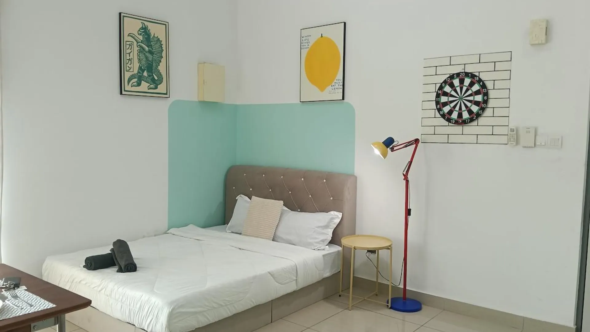 조호바루 / 조호르바루 조호바루의 프라이빗 하우스 (m², 침실 1개, 프라이빗 욕실 1개) 2성급 싱글룸 스위트룸