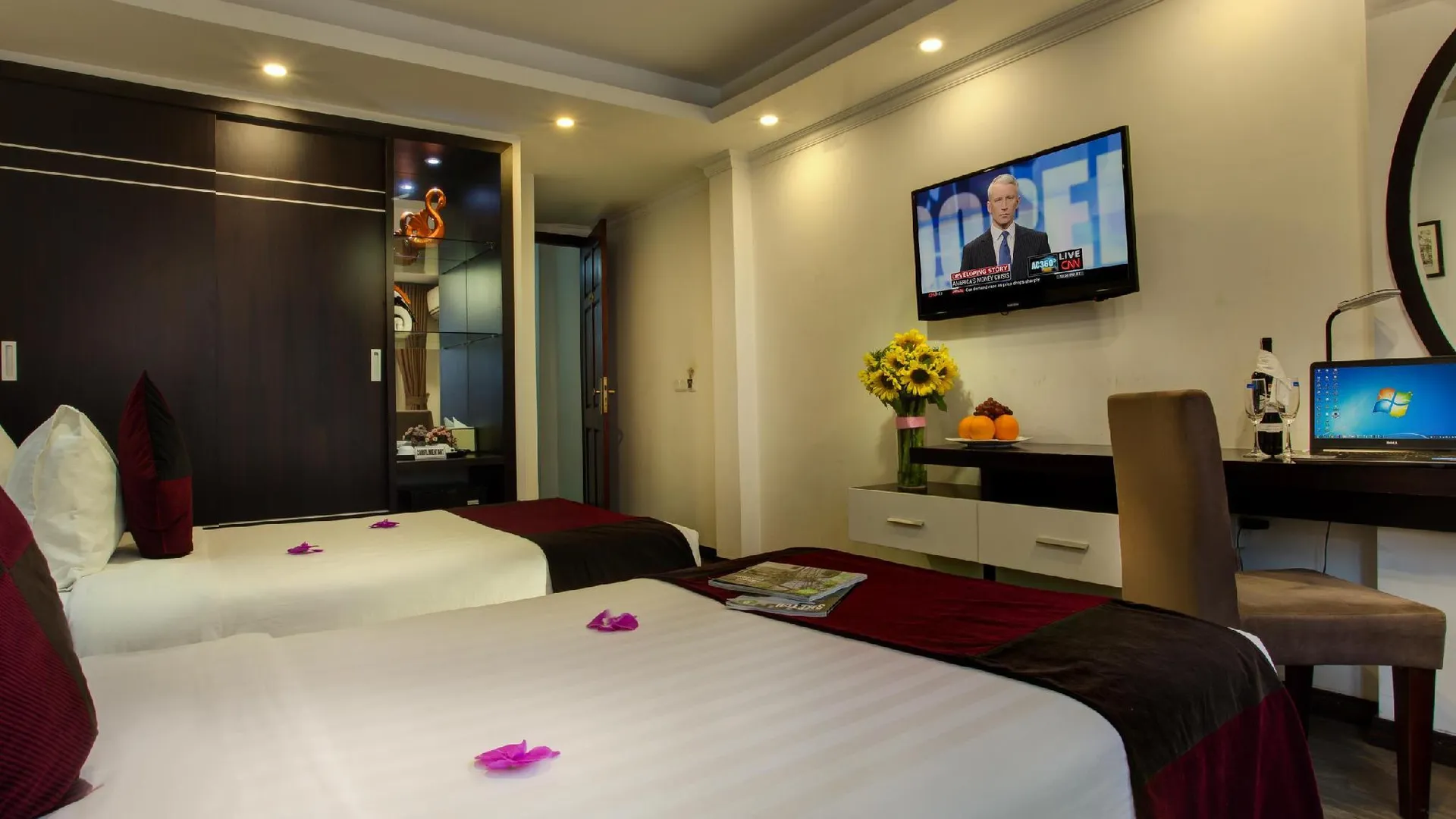 하노이 파크레인 센트럴 하노이 호텔 3성급 호텔 객실