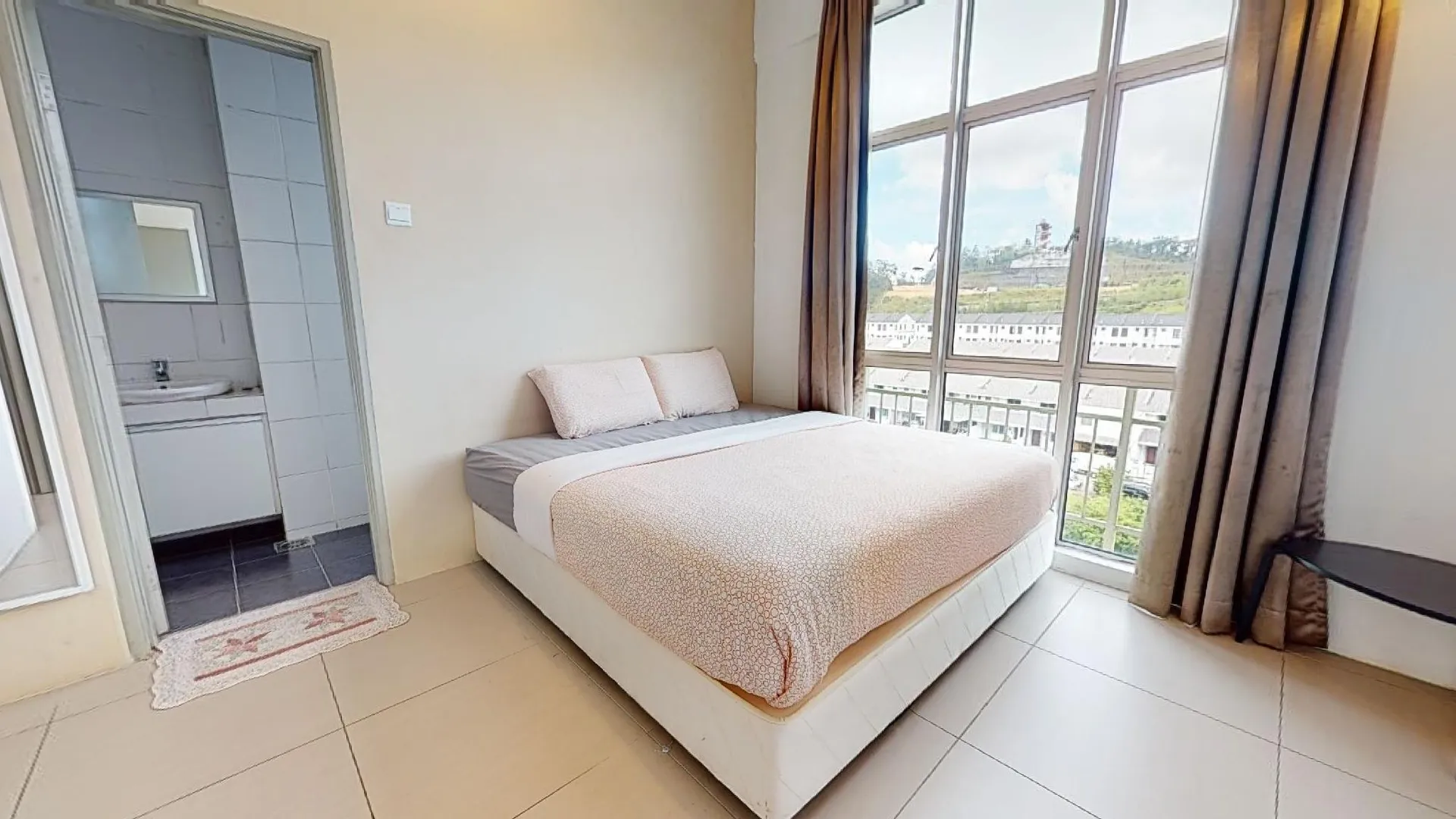 카메론 하일랜즈 G 레지던스 호텔 스위트룸