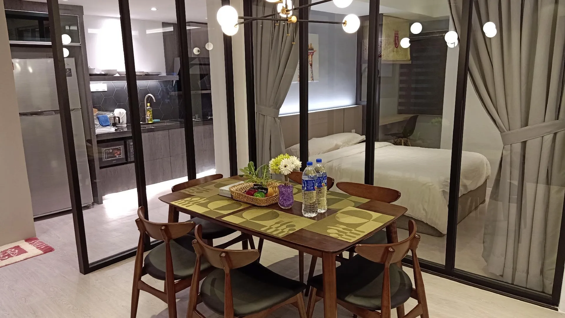 말라카 클레방의 아파트먼트 (90m², 침실 3개, 프라이빗 욕실 2개) 5성급 게스트하우스 스위트룸