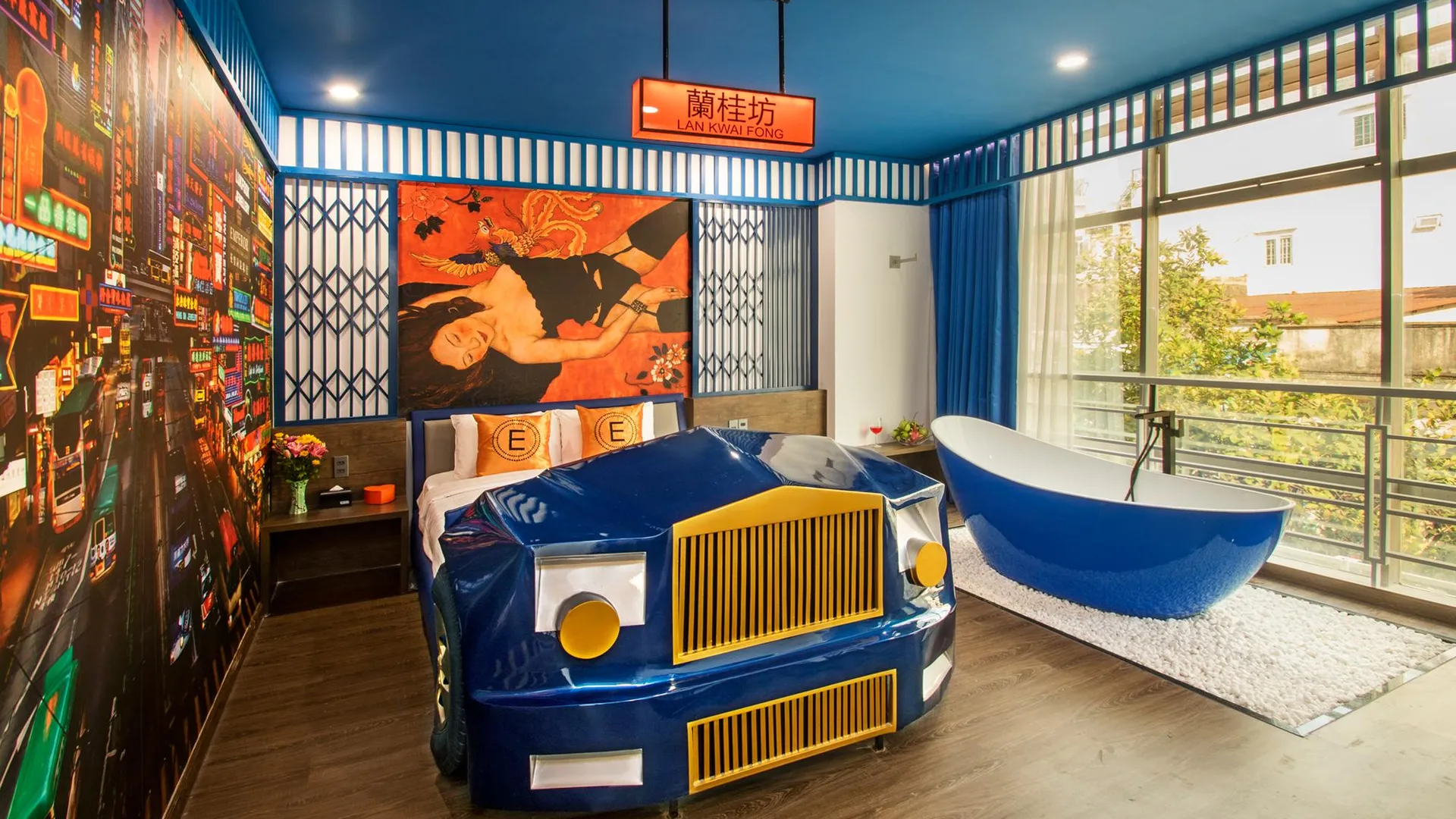 호치민 에로스 호텔 2 - 러브 호텔 3성급 호텔 객실