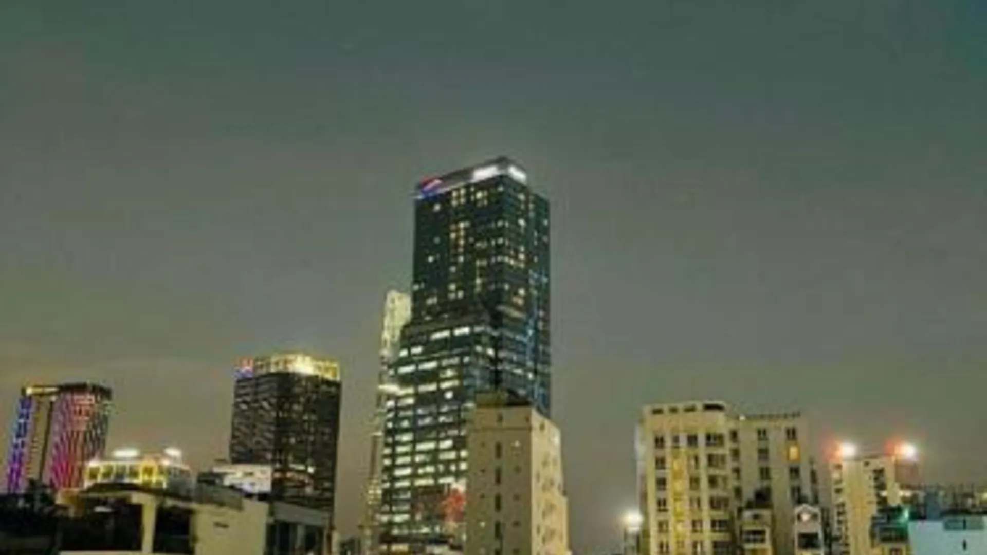 호치민 안 티엔 호텔 2성급 호텔 레스토랑