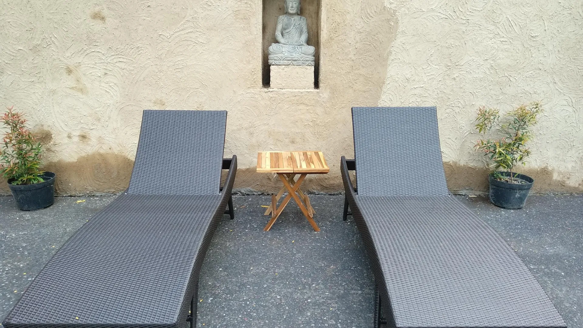 발리 우붓의 방갈로 (25m², 침실 1개, 프라이빗 욕실 1개) 4성급 게스트하우스 레스토랑