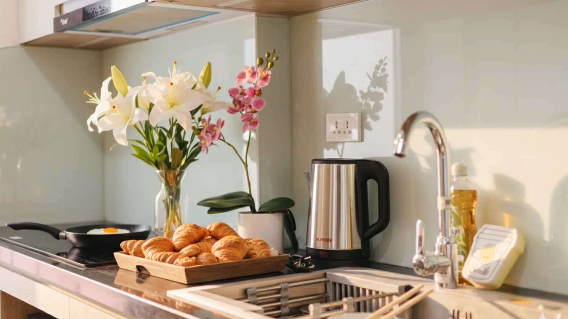 하노이 크레센도 유니크 스튜디오 4성급 호텔 객실