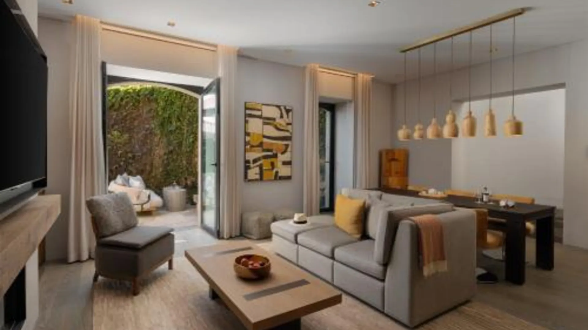 라메고 식스 센시스 도우로 밸리 5성급 호텔 로비