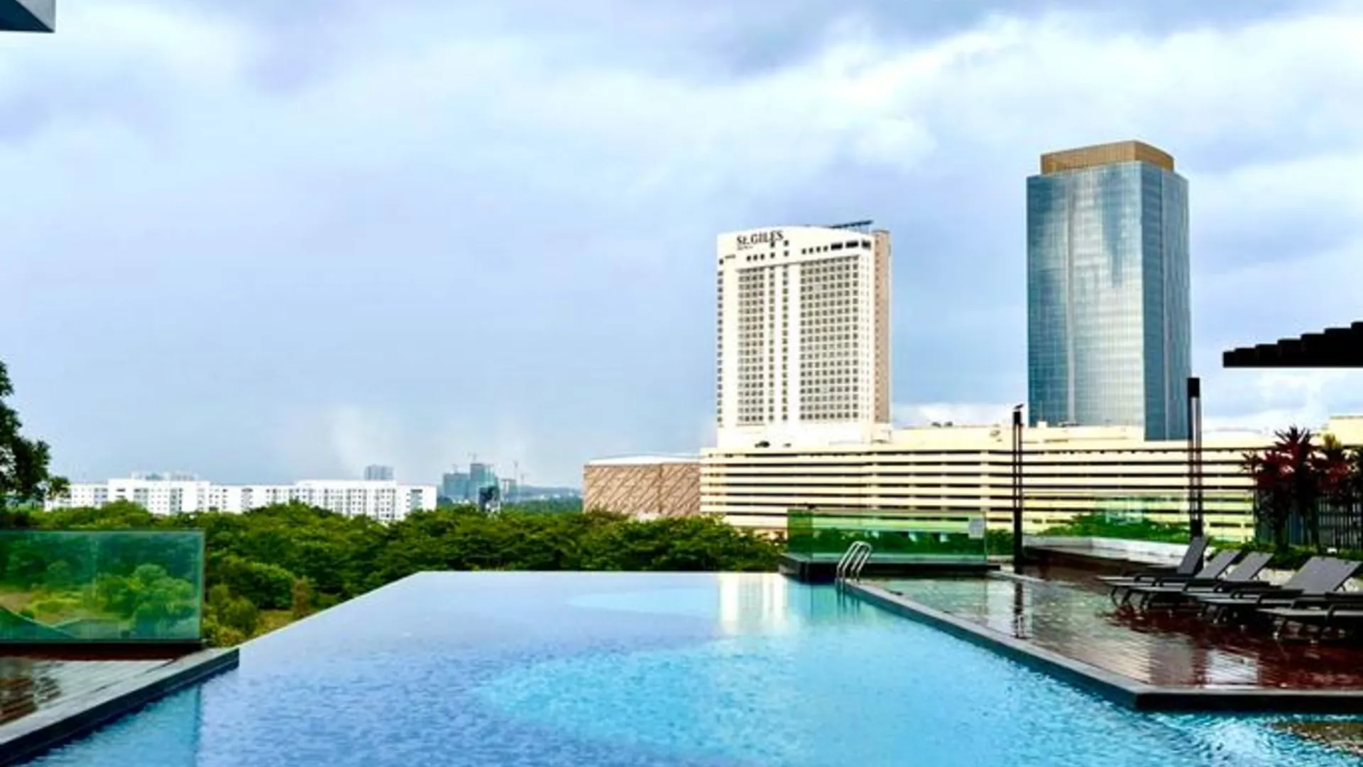 조호바루 / 조호르바루 Wooden Sand MosaicSouthkey 3BR w bathtub Midvalley 3성급 호텔 로비