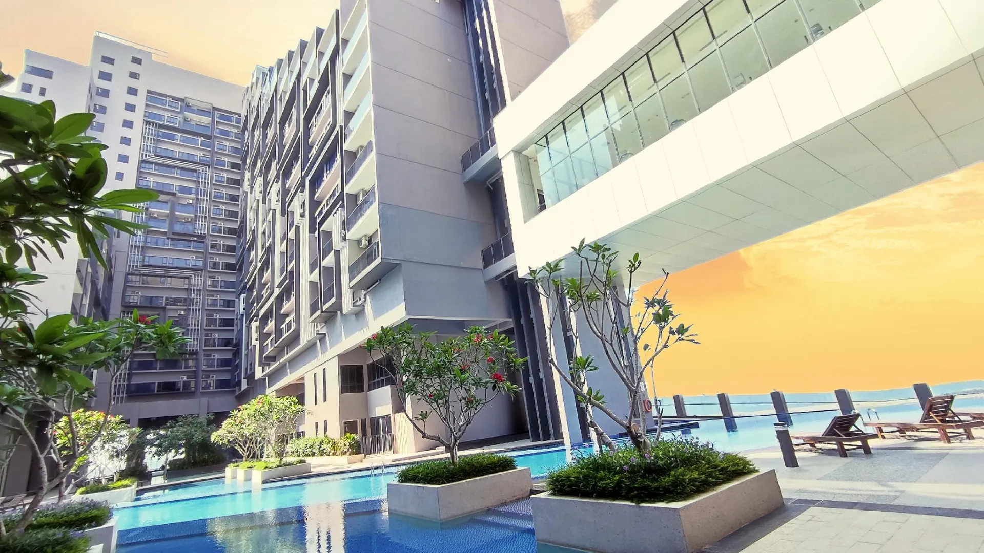 말라카 멜라카 라야의 스튜디오 아파트먼트 (50m², 프라이빗 욕실 1개) 4성급 싱글룸 객실