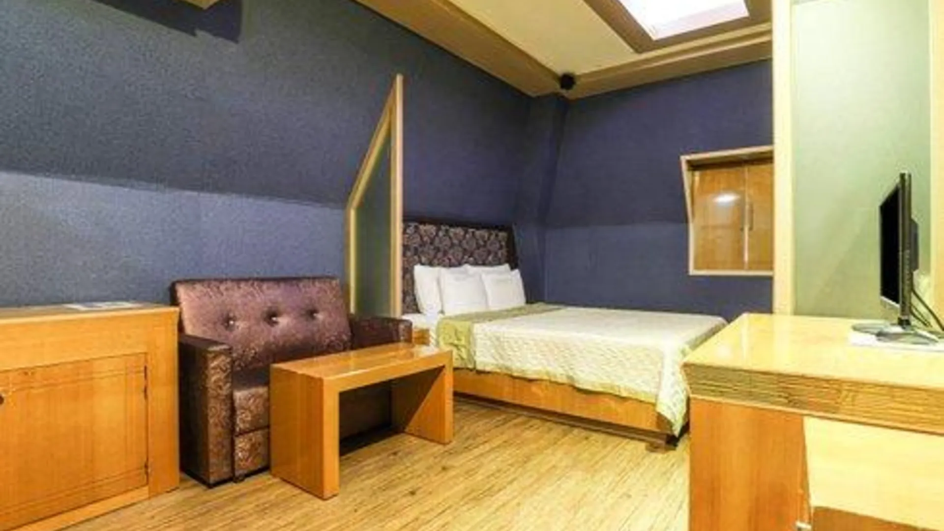 서울 오류 세븐 1성급 호텔 객실