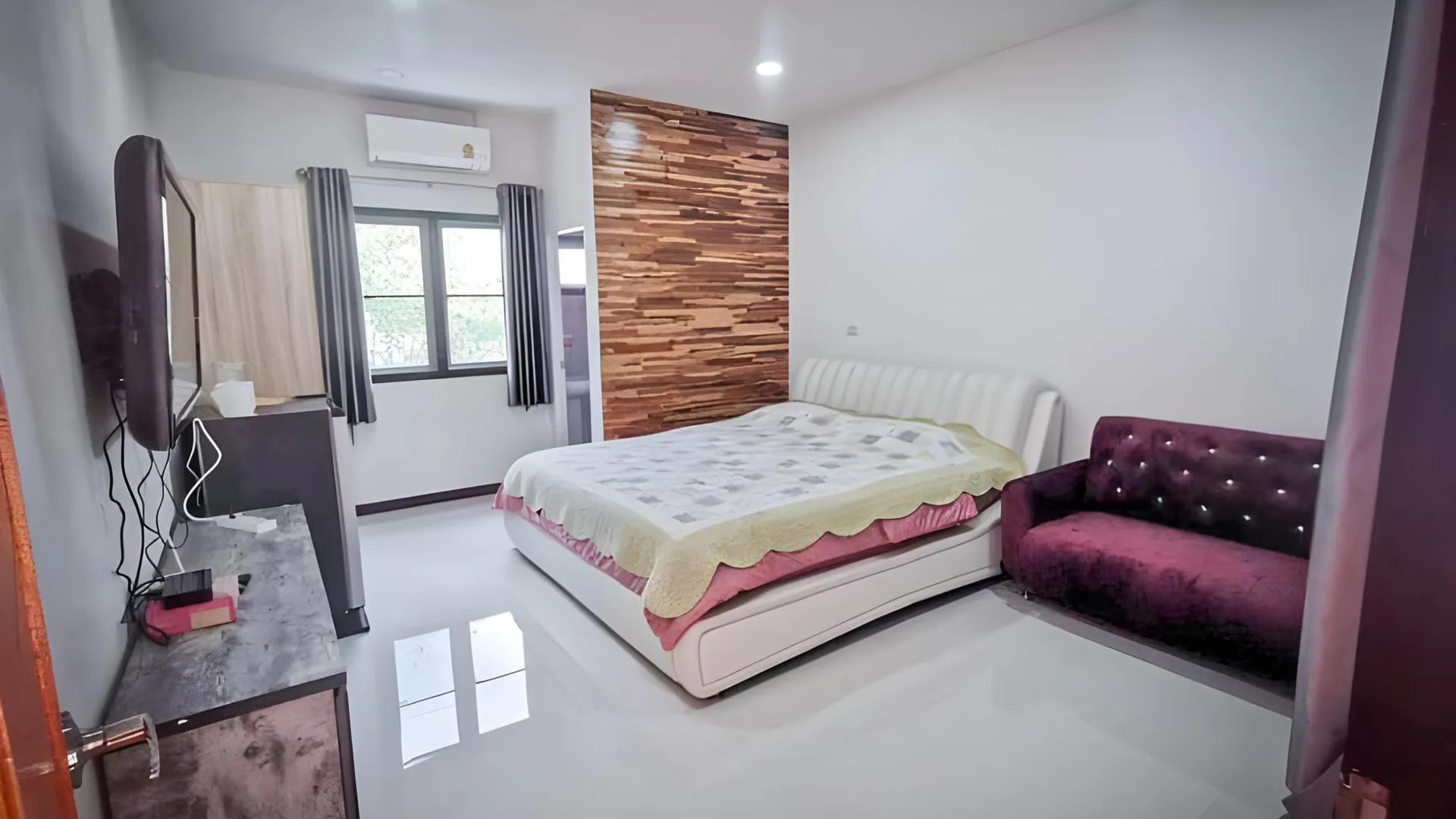 방콕 플런핑 3성급 호텔 스위트룸