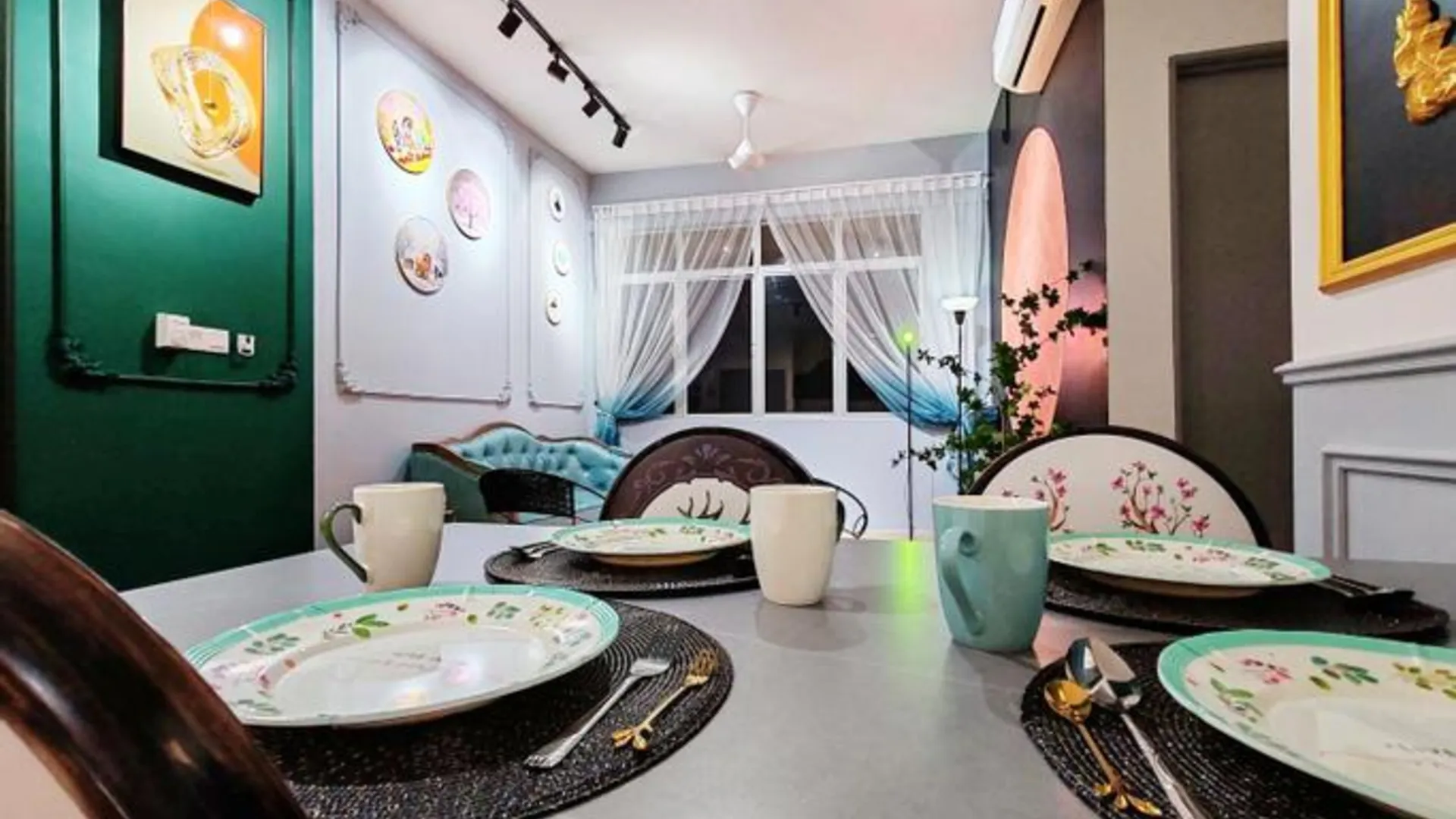 이포 Moon Classic Falim by irainbow 호텔 객실