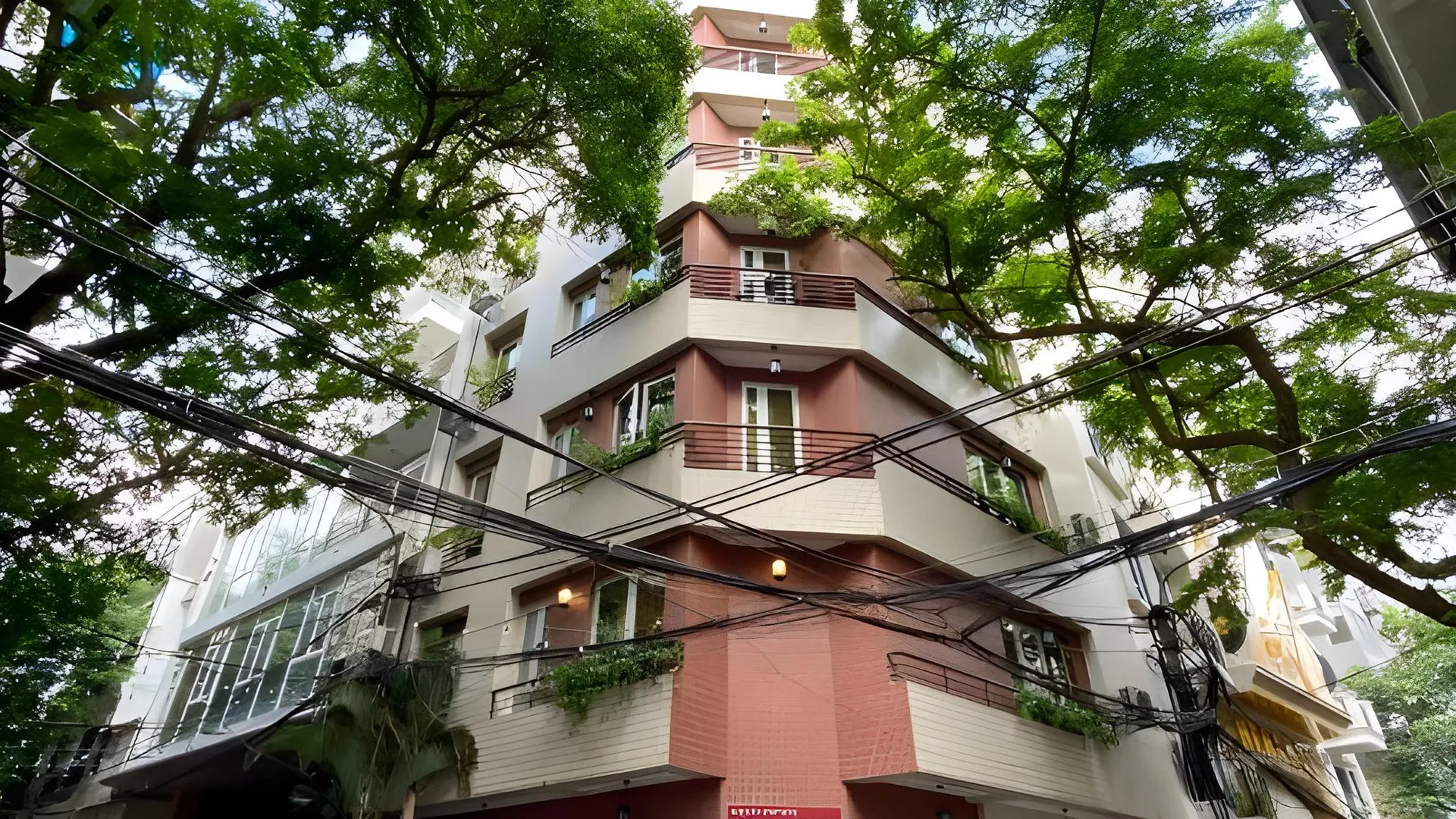 하노이 메종 냐쭉 박 레이크 - 부티크 레지던트 4성급 호텔 레스토랑