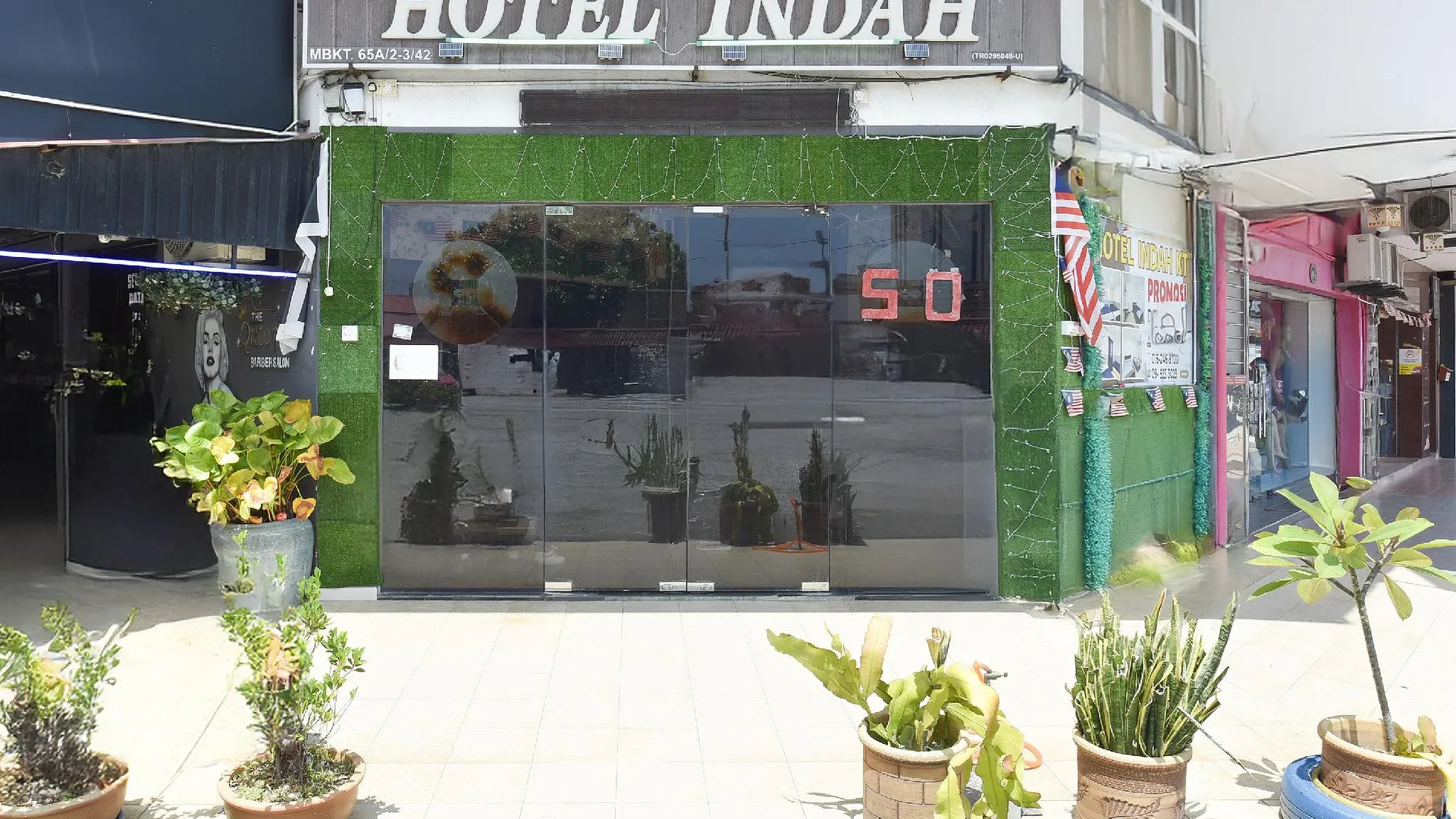 쿠알라테렝가누 Hotel O Indah 3성급 호텔 전망