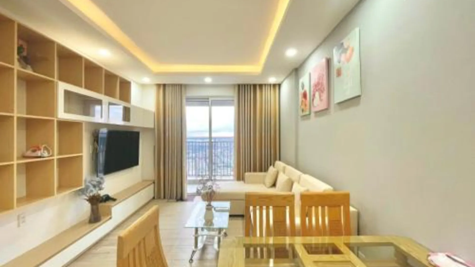 호치민 선라이즈 시티뷰 2베드룸 - 스위밍풀 앤 짐 3성급 호텔 스위트룸