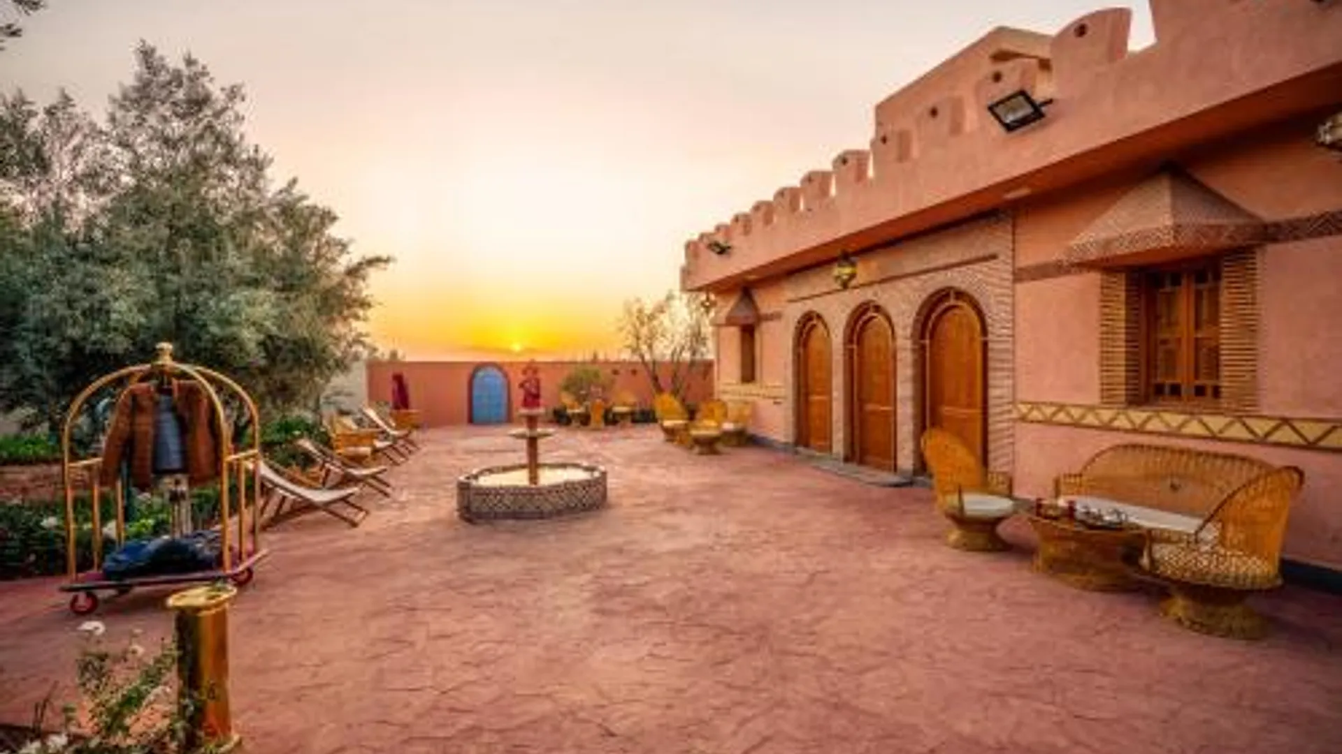 아그마트 Atlas Castle Marrakech 4성급 호텔 전망