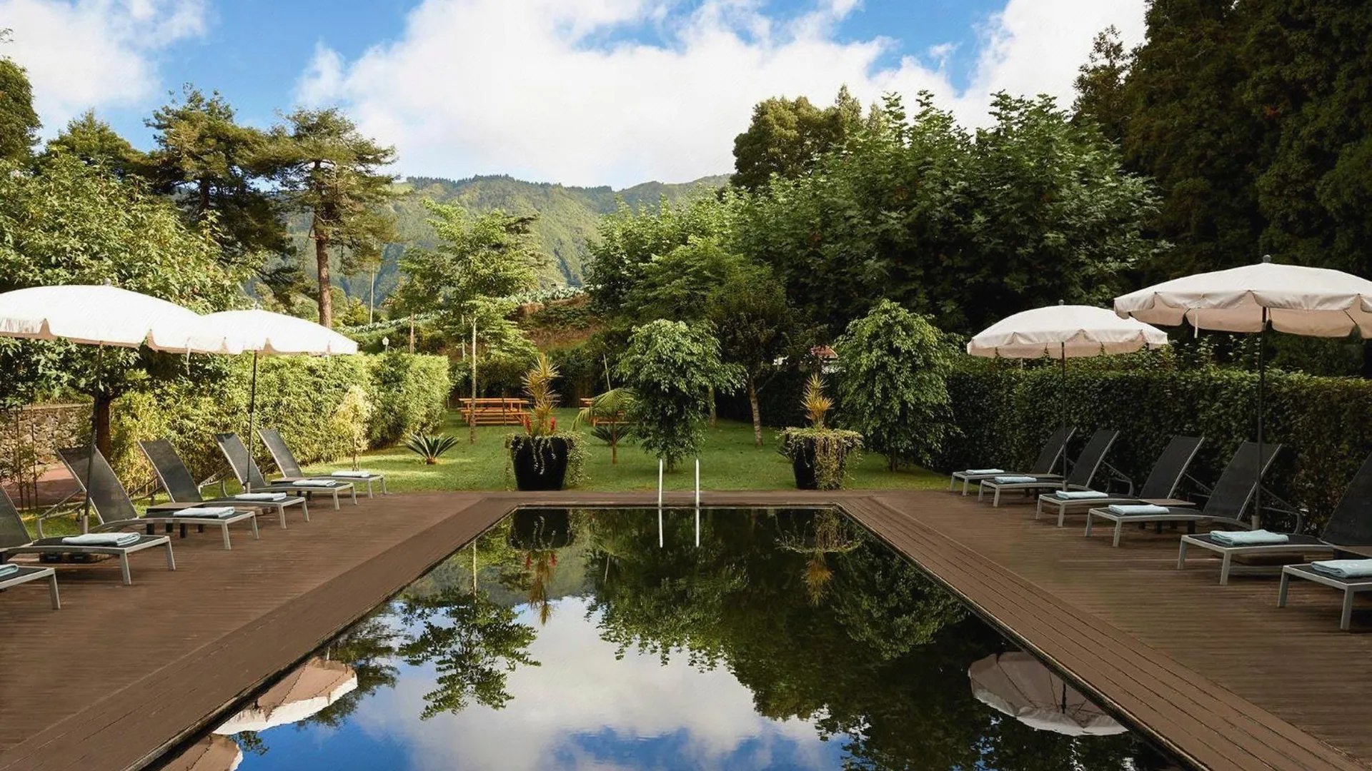 라고아 다스 푸나스 Octant Furnas 5성급 호텔 전망