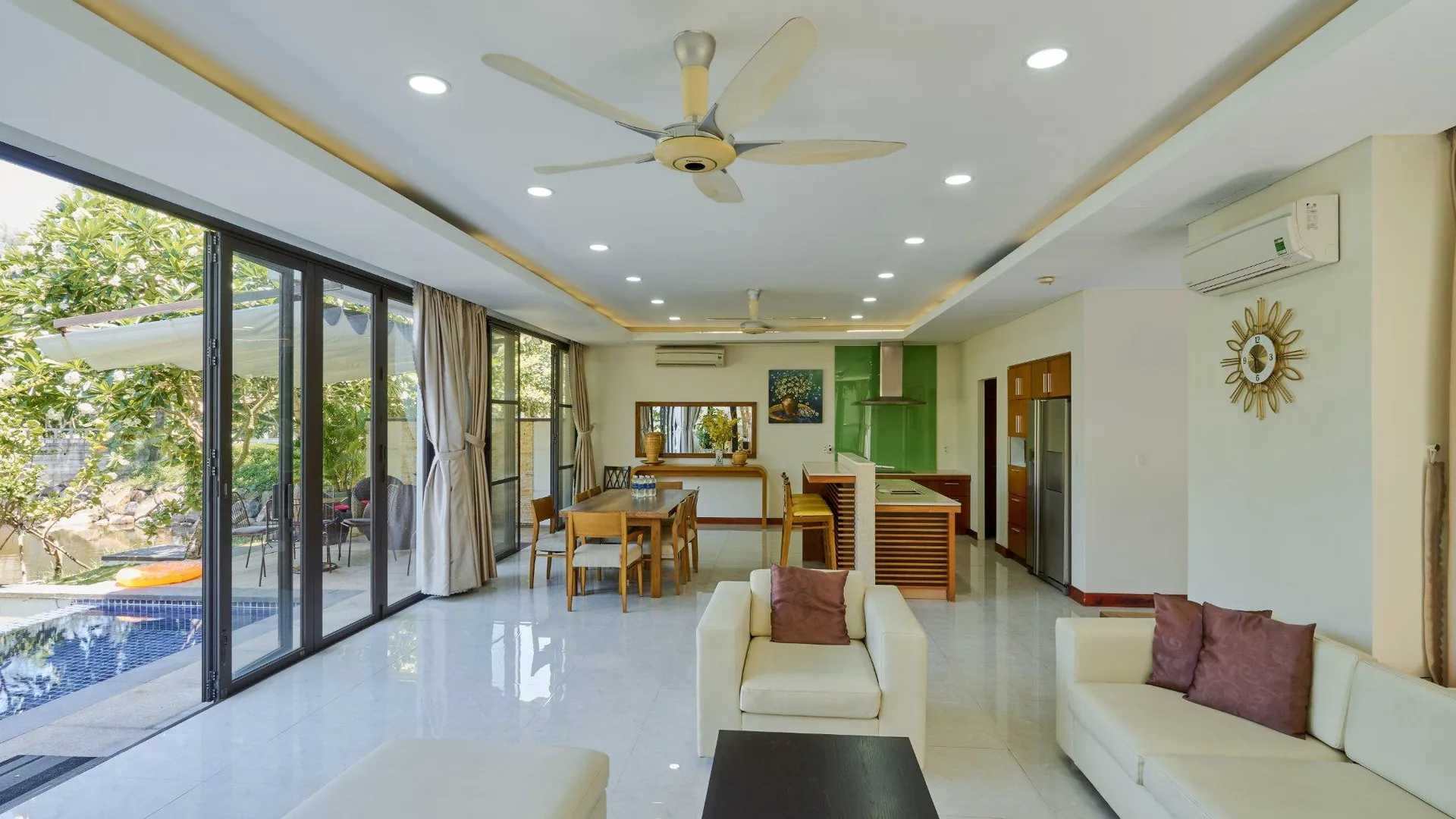 다낭 더 오션 리조트 4성급 호텔 부대시설