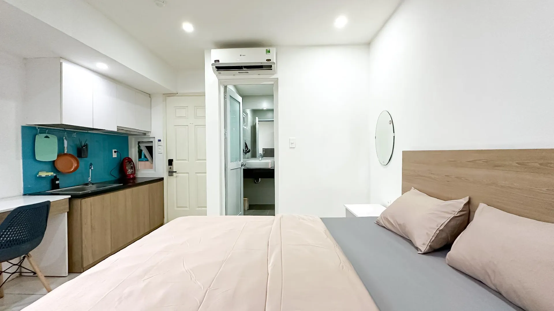 호치민 시리스 루네 레지던스 - 셀프 체크인 3성급 게스트하우스 객실