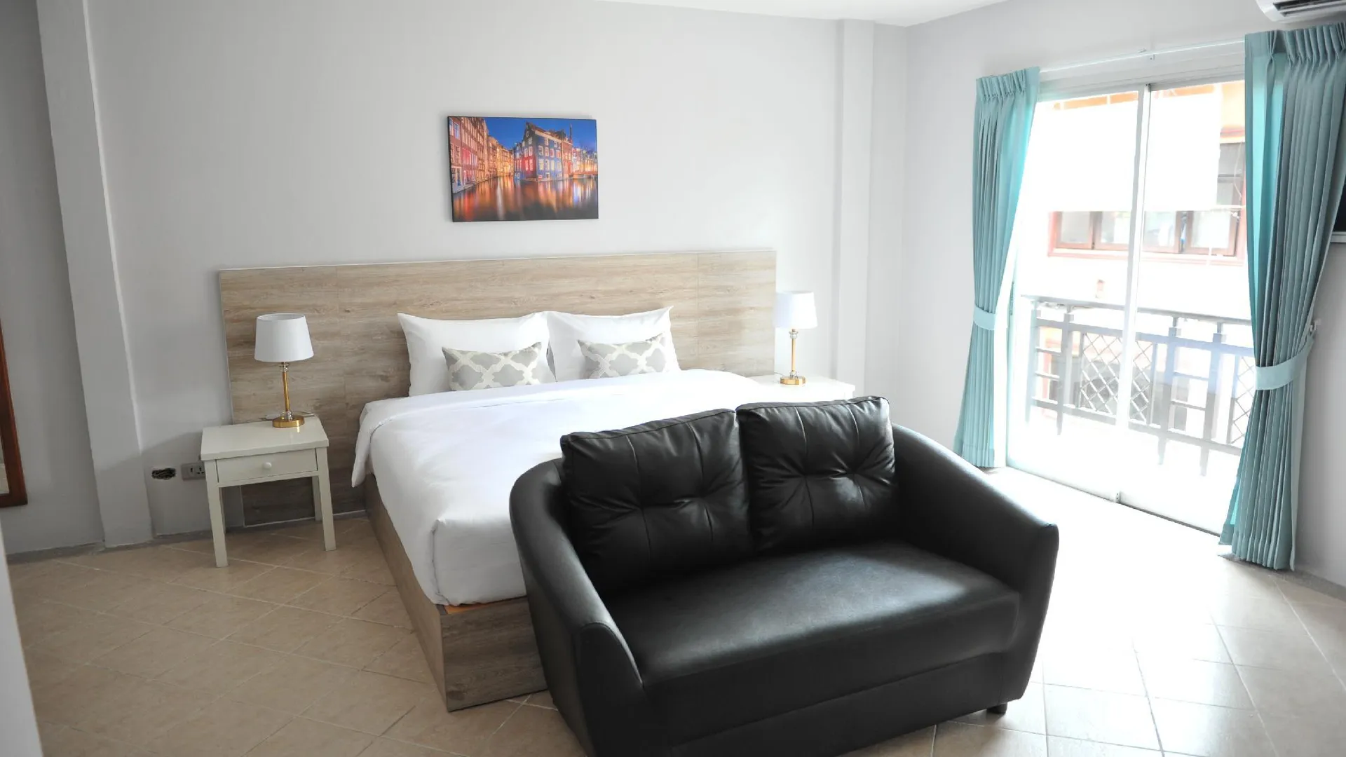 방콕 드랍 인 방콕 3성급 호텔 스위트룸