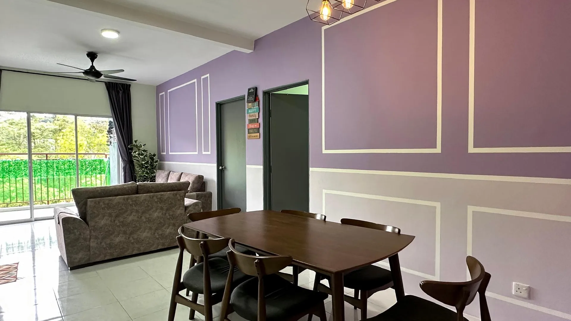 카메론 하일랜즈 브린창의 아파트먼트 (1115m², 침실 3개, 프라이빗 욕실 3개) 4성급 싱글룸 객실