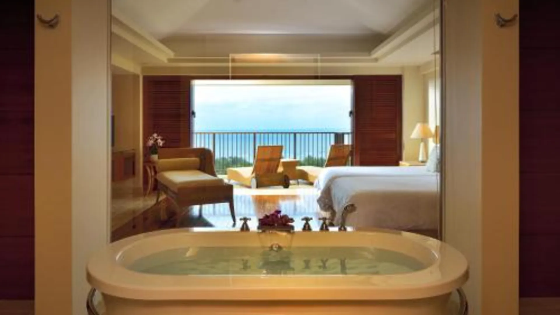 오키나와 본섬 더 아타 테라스 클럽 타워 - 어덜트 온리 5성급 호텔 로비