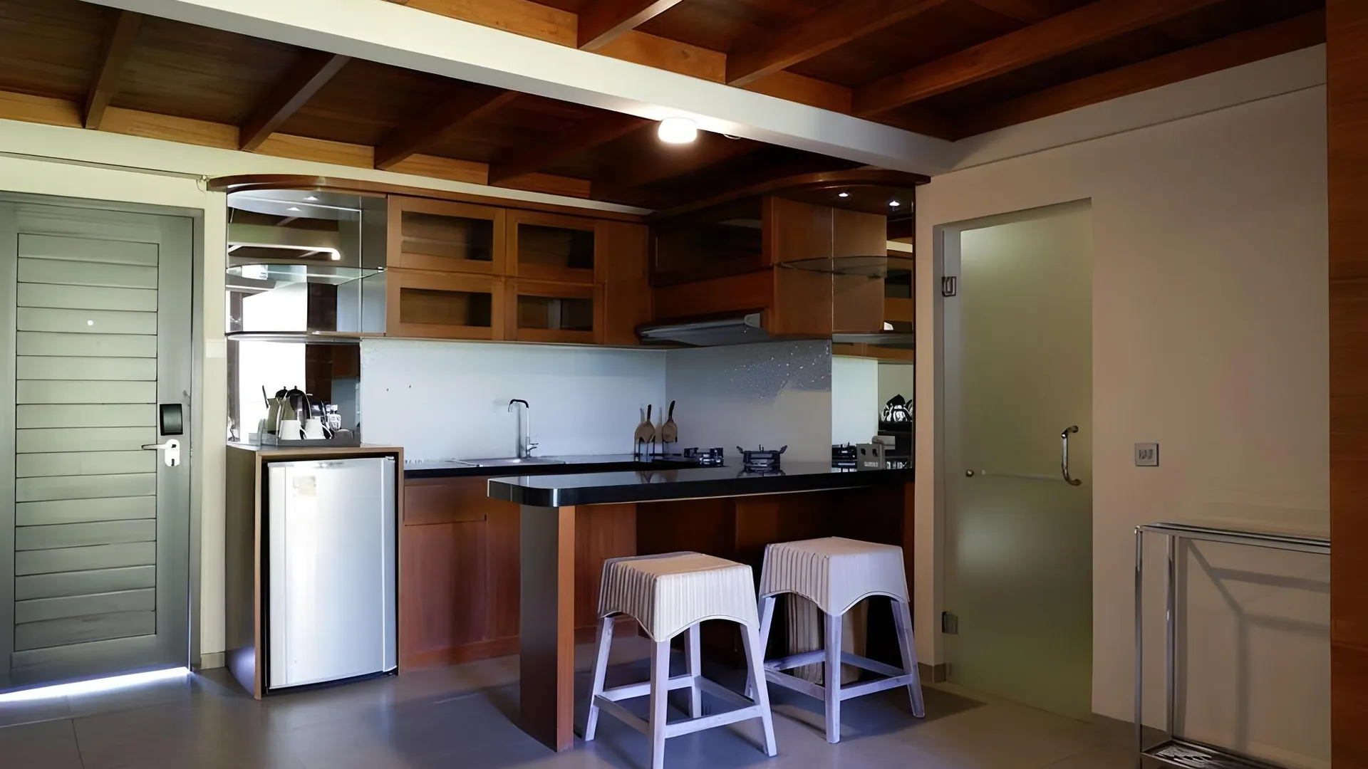 발리 판다와 올 스위트 호텔 4성급 호텔 객실