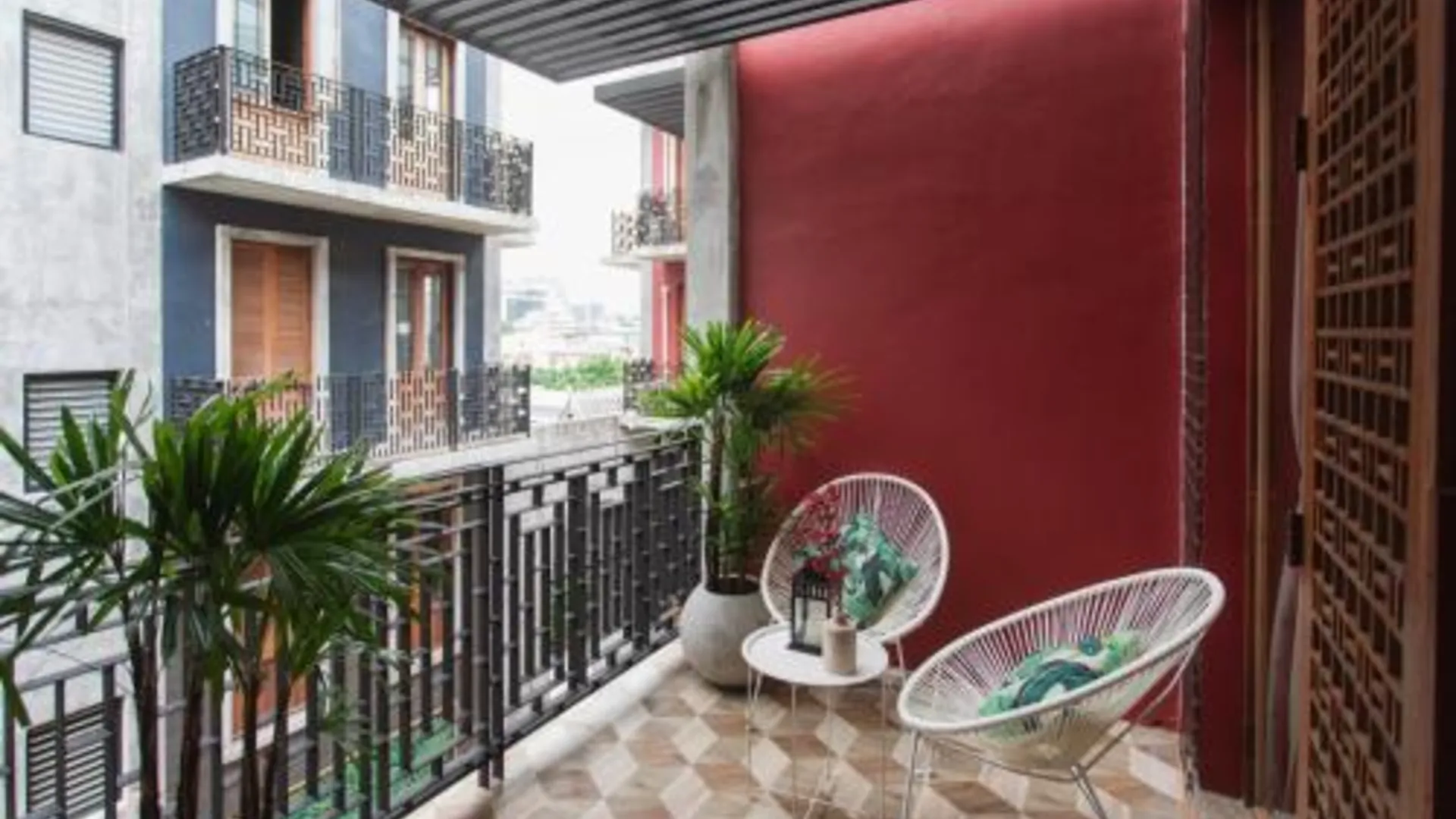 방콕 하우스 오브 파파 방콕 시암 2성급 호텔 스위트룸