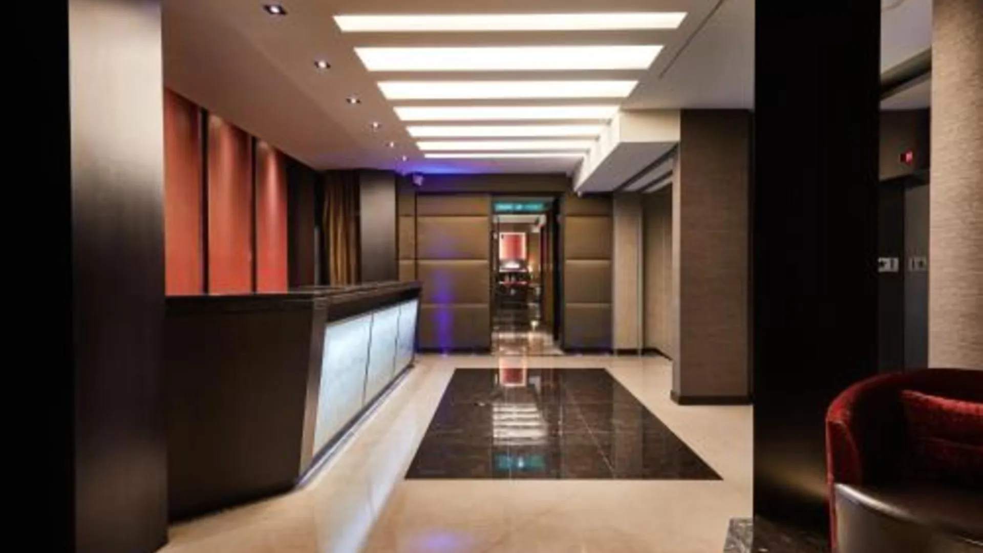 타이베이 탱고 호텔 타이페이 난 시 4성급 호텔 부대시설