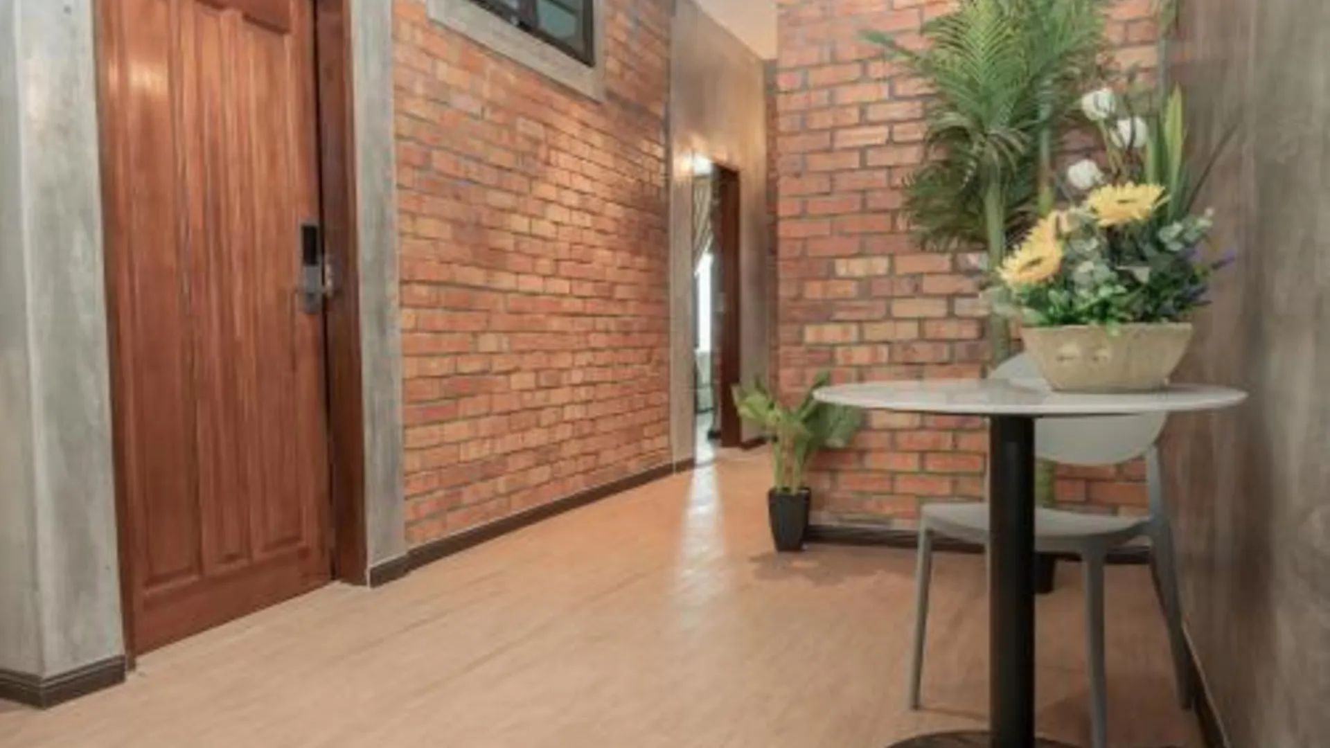 카메론 하일랜즈 Bricks Guesthouse 3성급 호텔 전망