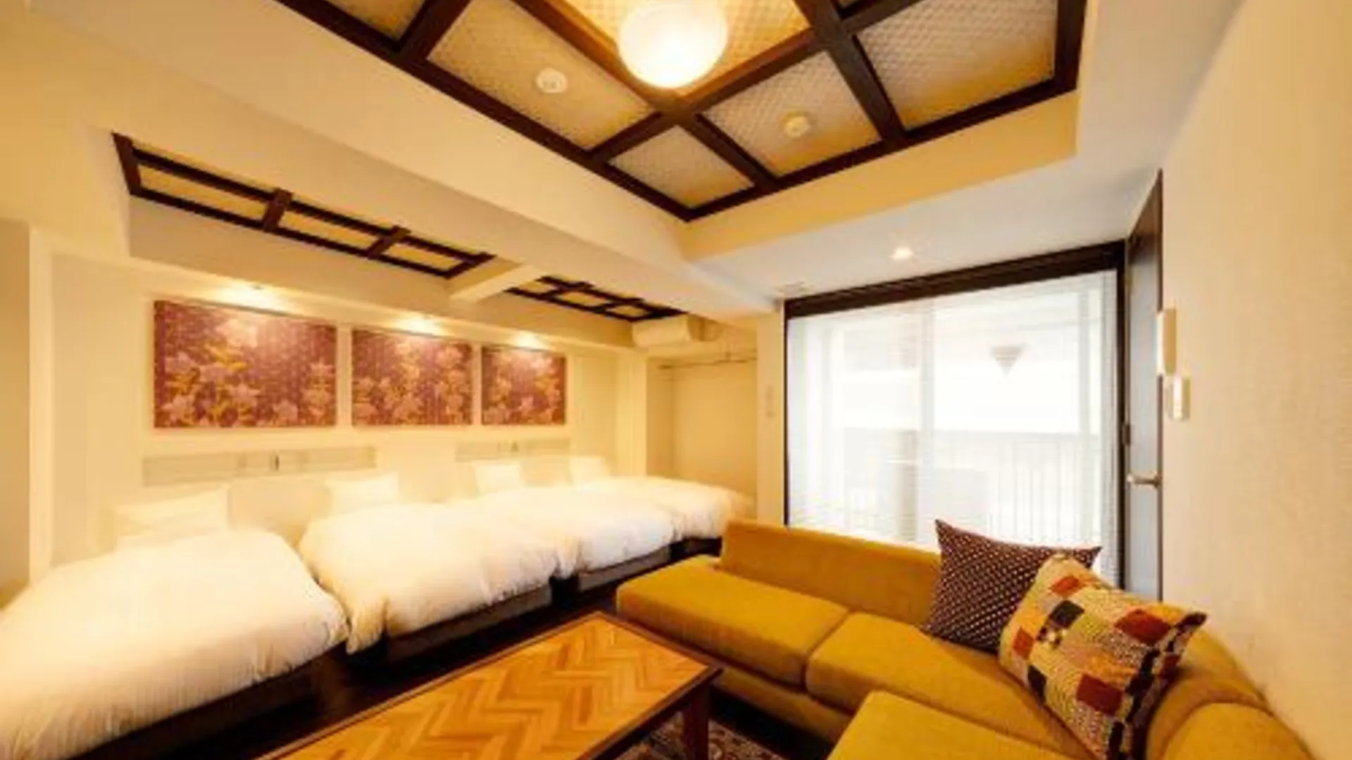 오사카 호텔 산리옷 기타하마 5성급 호텔 스위트룸