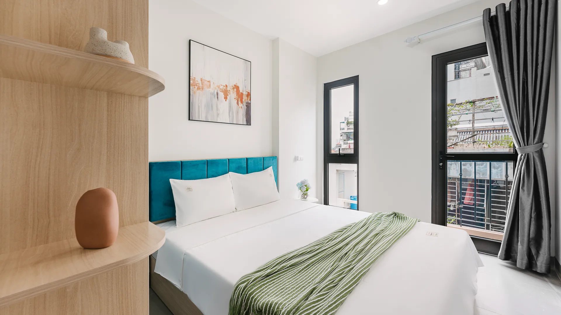 하노이 하노이 호텔 4성급 게스트하우스 전망