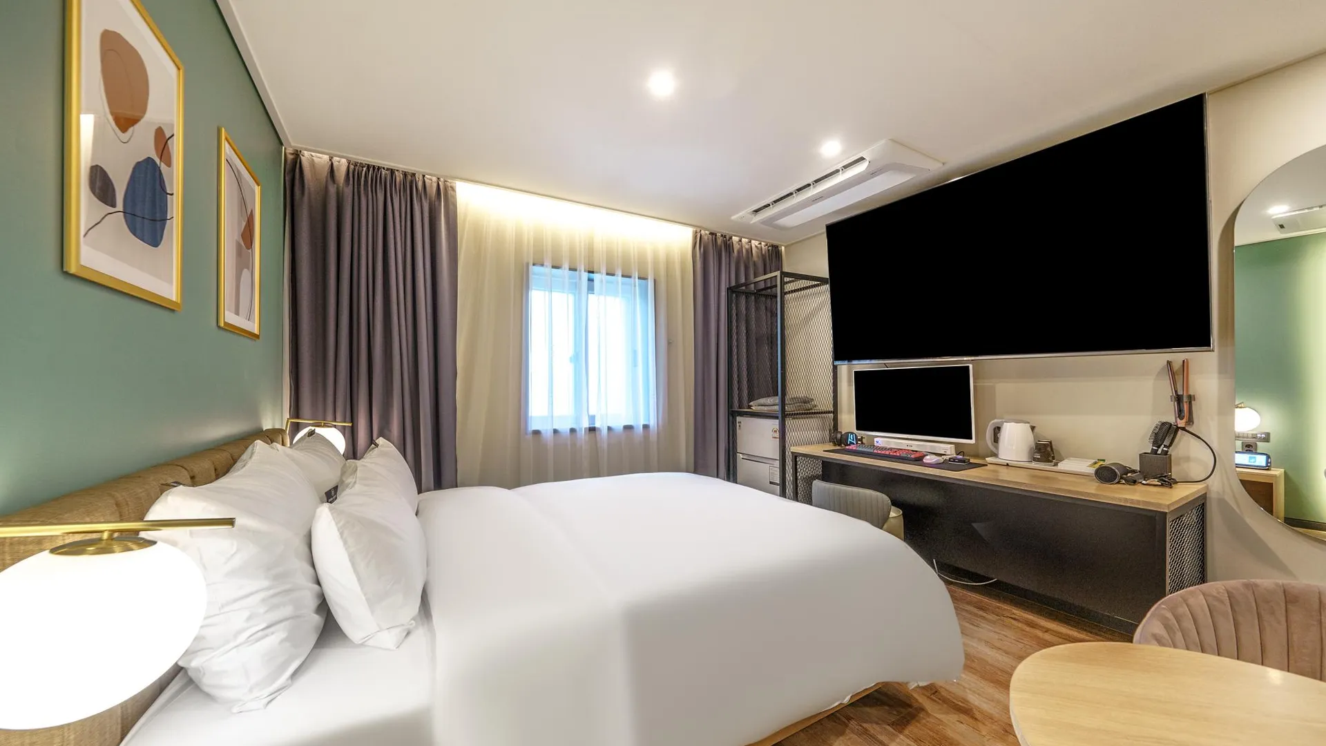 서울 화곡 브라운도트 강서구청점(무인) 1성급 호텔 스위트룸