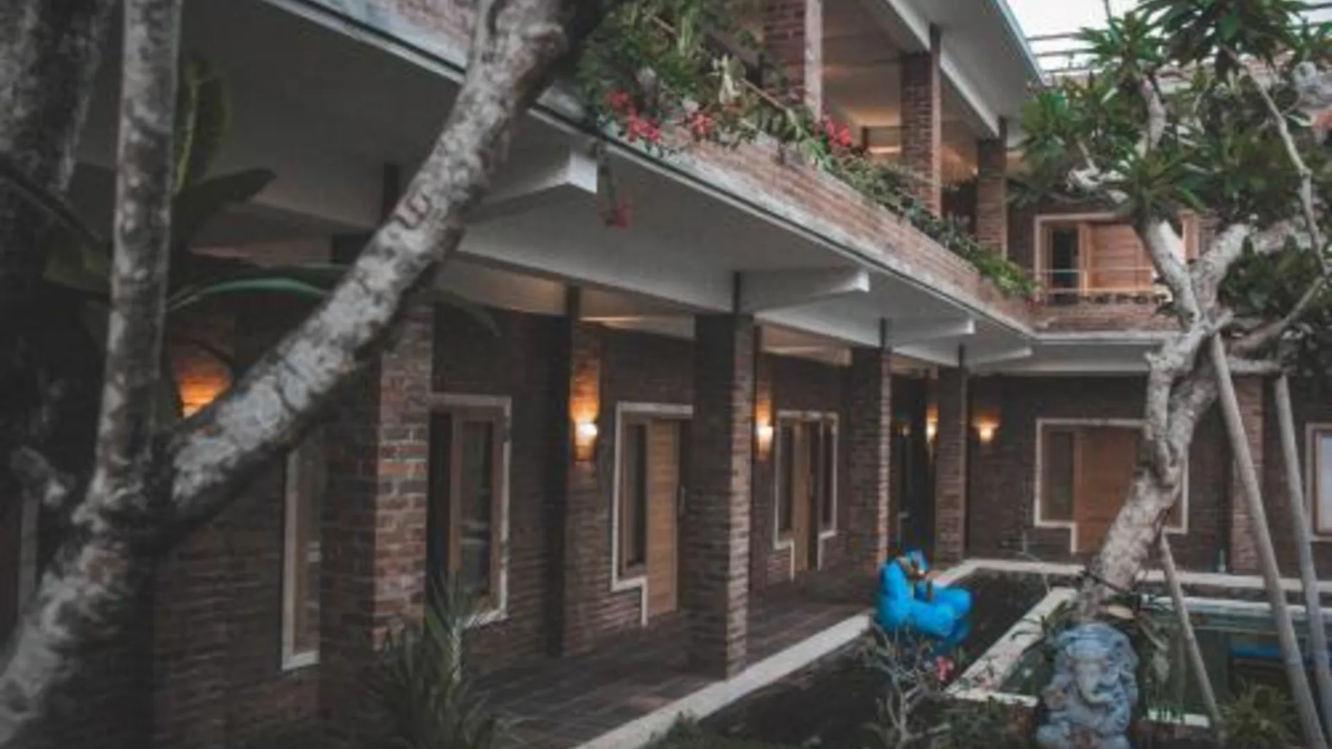 발리 The Govardhan Homestay 4성급 호텔 외관