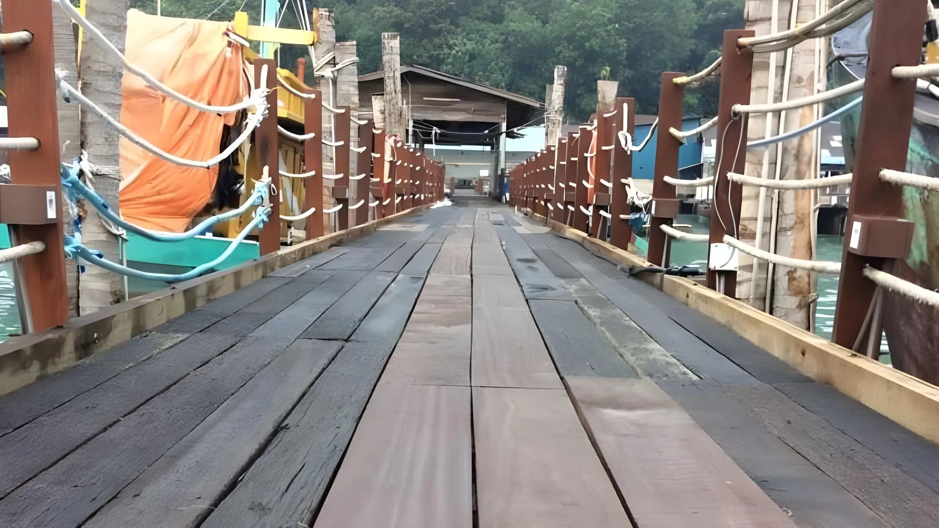 팡코르 팡코르 홈 씨 빌리지 호텔 객실