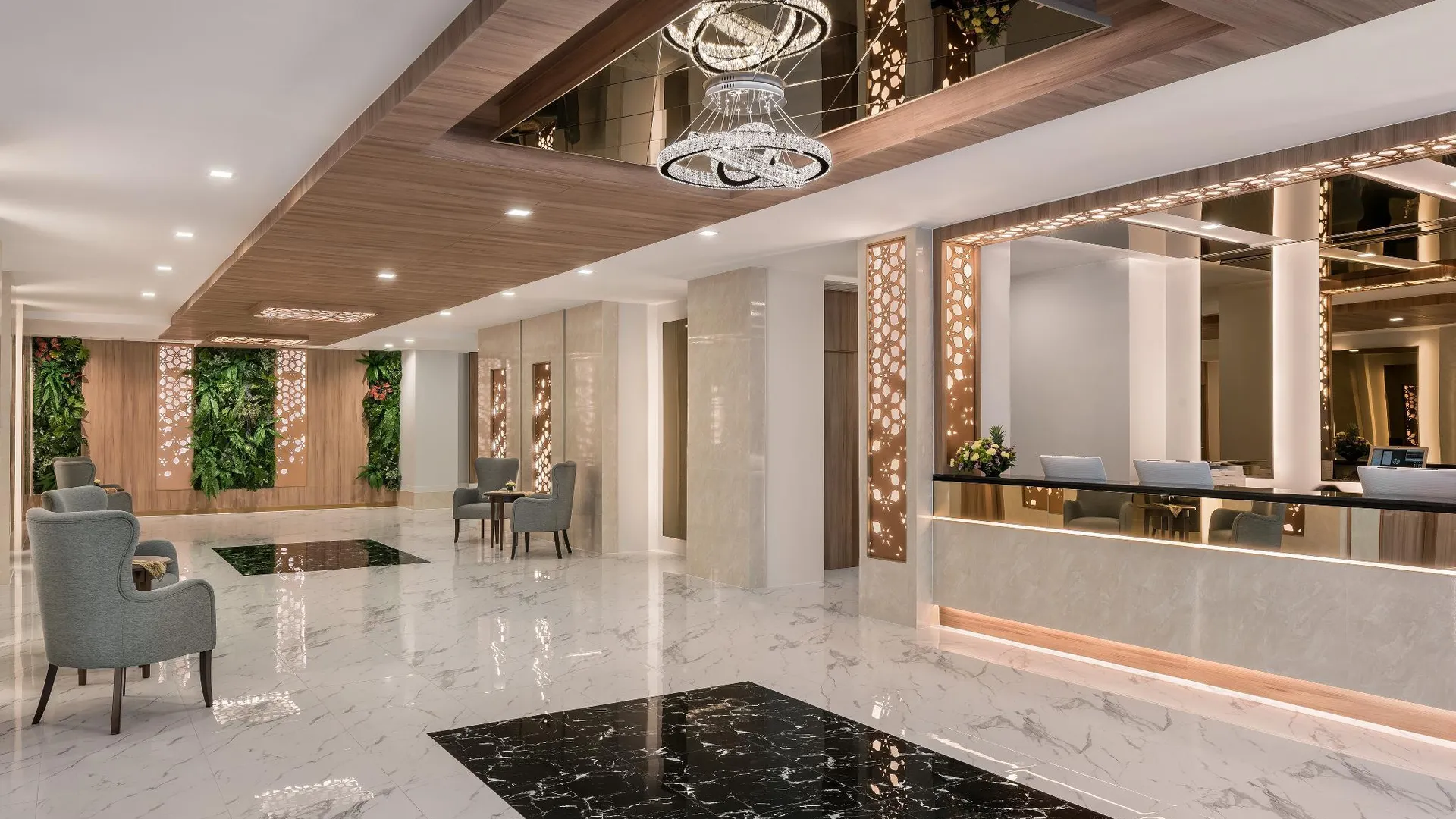 방콕 아델피 그란데 레지던스 4성급 호텔 객실