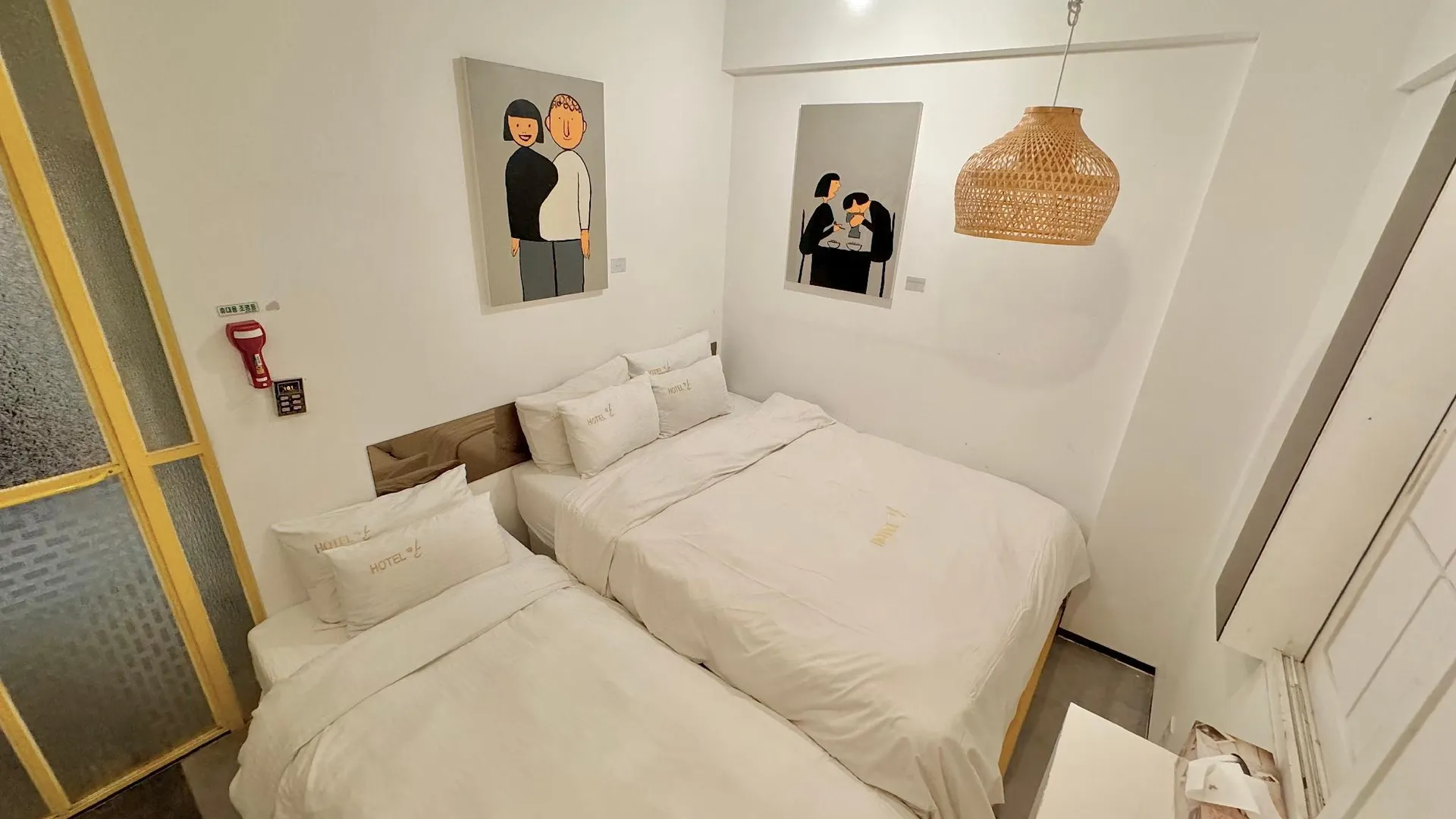 서울 메종 칸 성수 호텔 2성급 호텔 객실