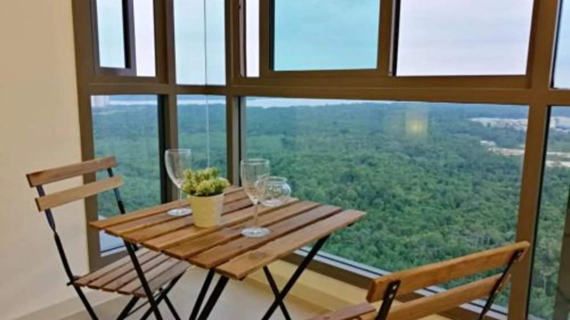 조호바루 / 조호르바루 겔랑파타 / 레고랜드의 아파트먼트 (130m², 침실 3개, 프라이빗 욕실 2개) 5성급 게스트하우스 전망