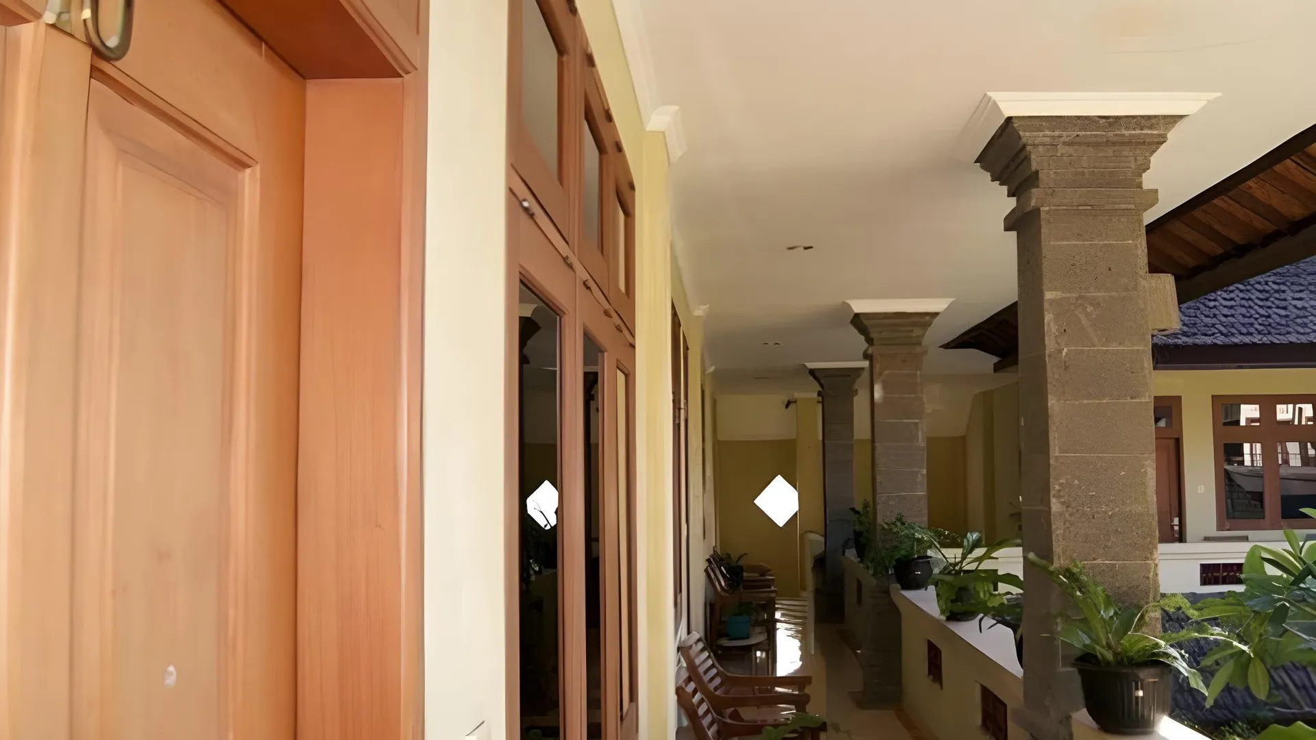 발리 푸리 번가 인 1성급 호텔 수영장