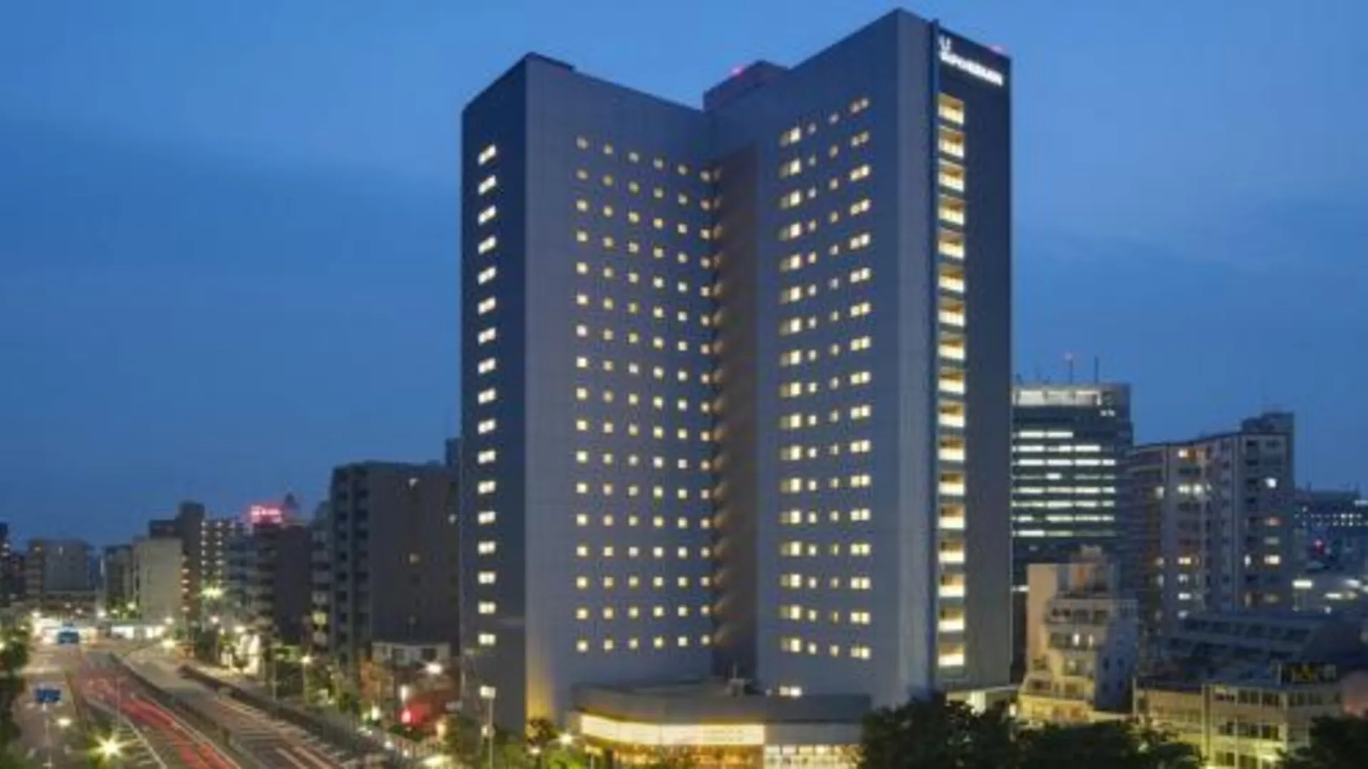 도쿄 / 동경 VIA 인 신가와 오이마치 - JR 웨스트 그룹 1성급 호텔 외관