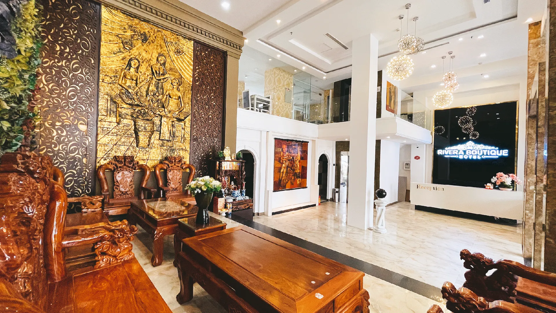 다낭 리베라 부티크 호텔 3성급 호텔 로비