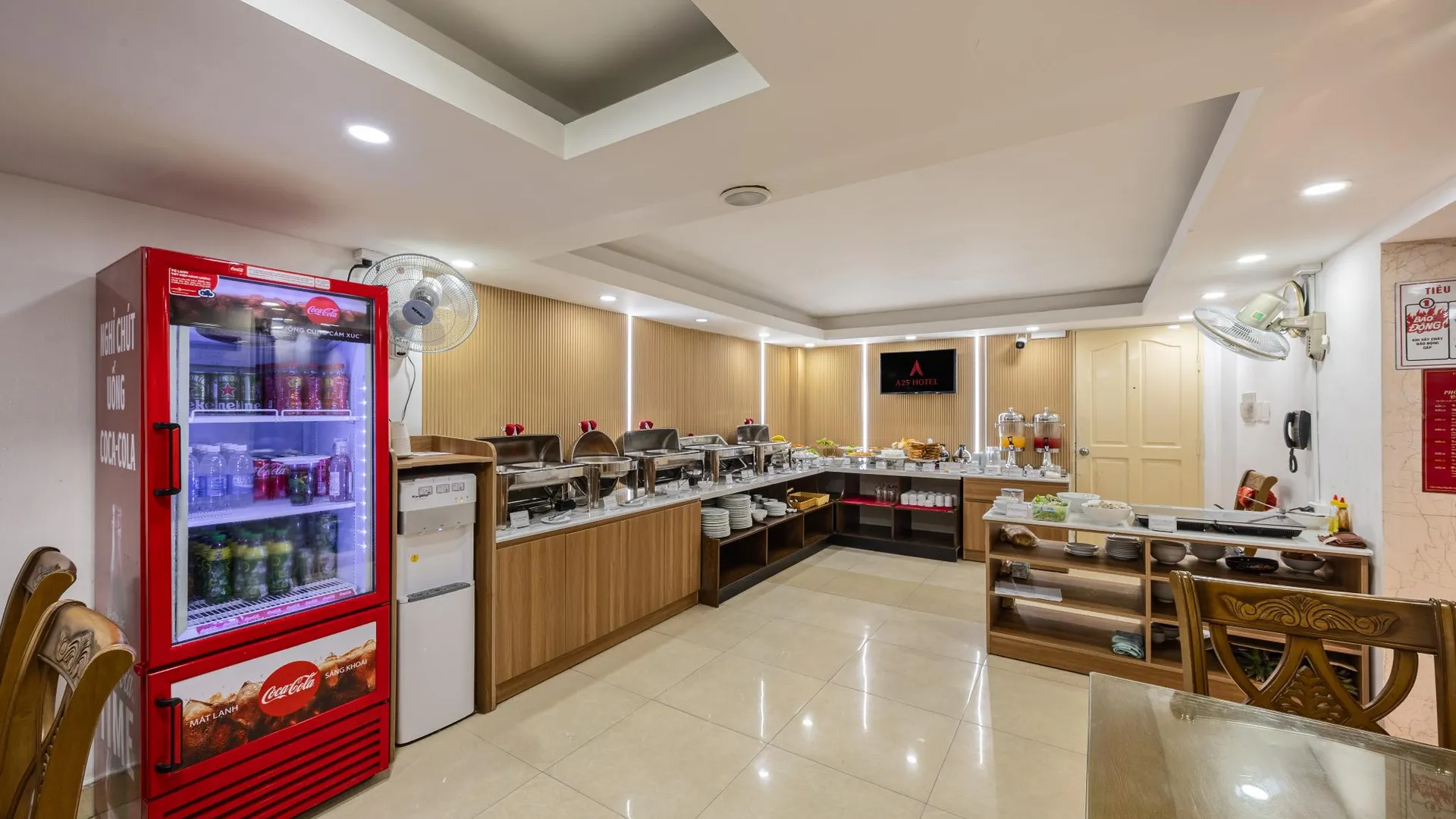 호치민 A25 호텔 - 307 2성급 호텔 전망