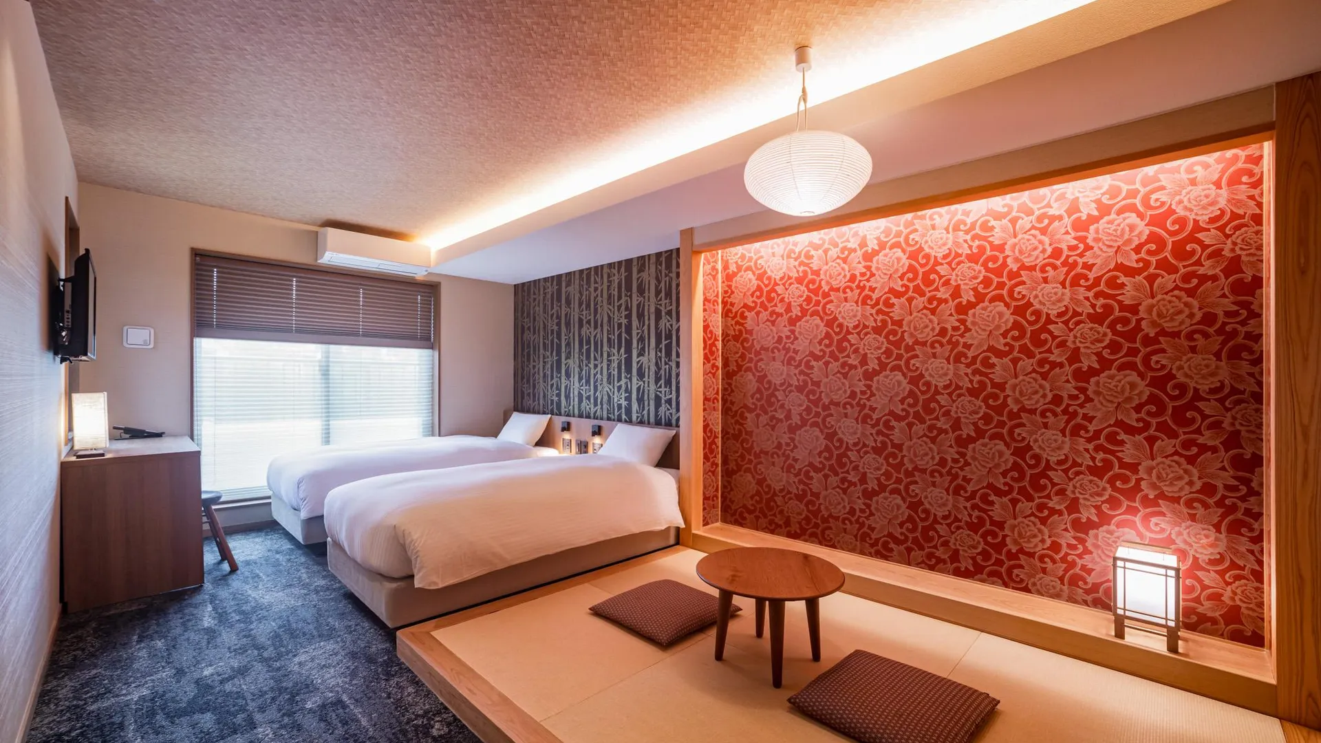 교토 린 기온 겐닌지 3성급 호텔 전망