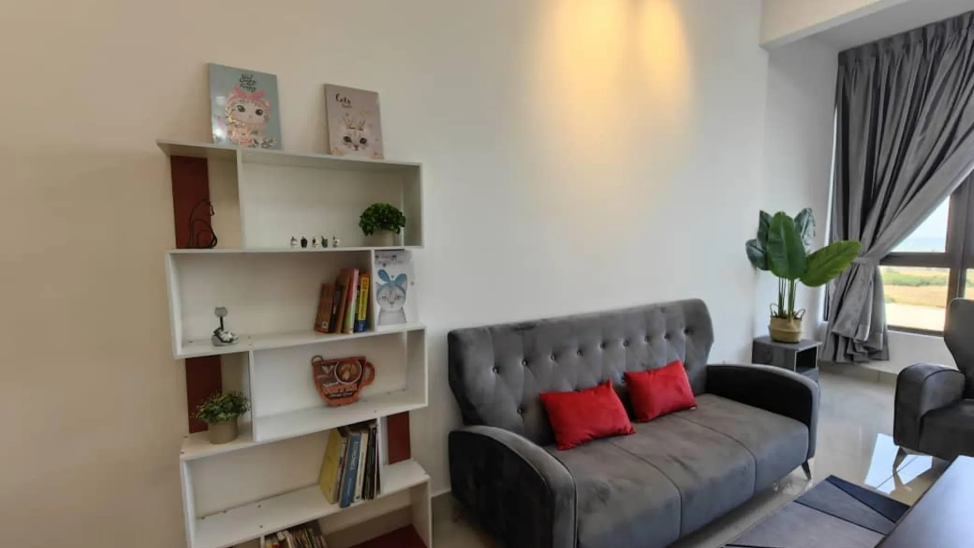 말라카 존커의 아파트먼트 (79m², 침실 2개, 프라이빗 욕실 2개) 3성급 싱글룸 스위트룸