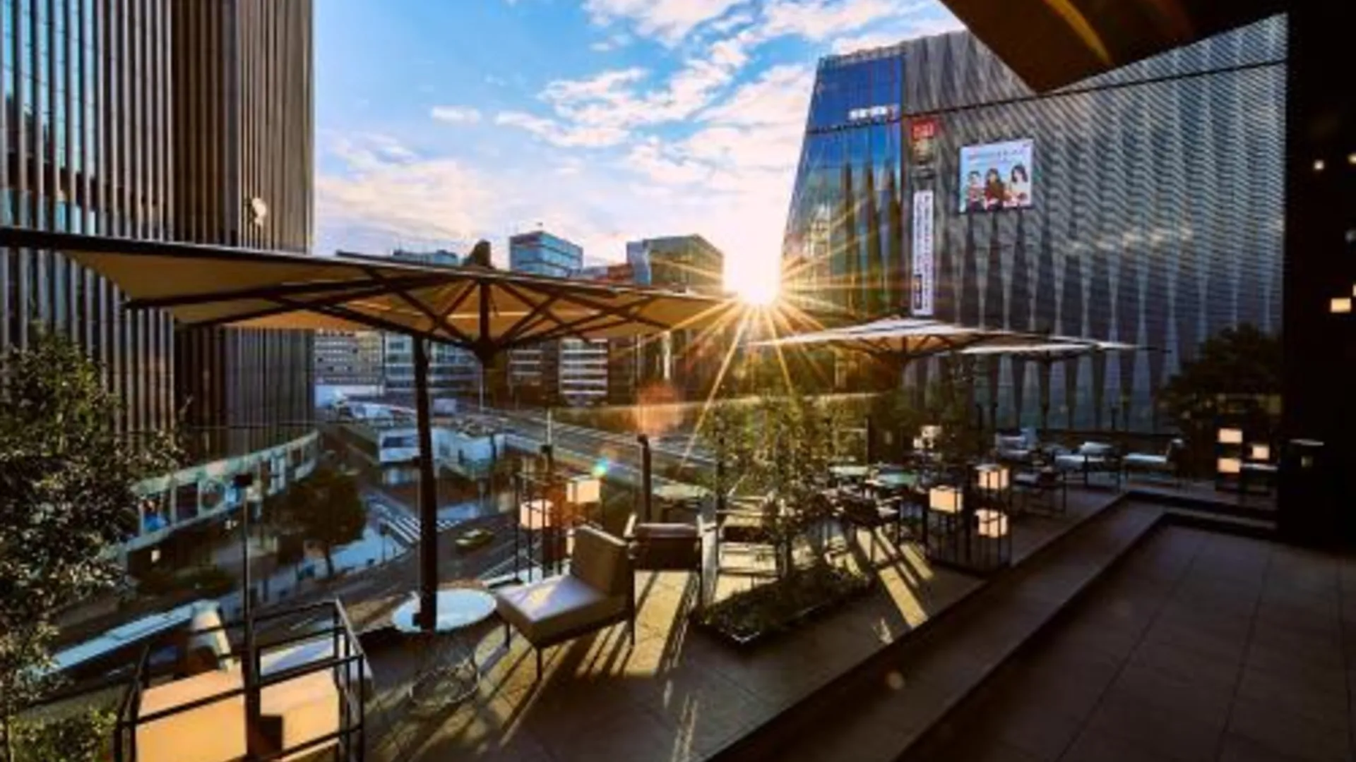 도쿄 / 동경 더 게이트 호텔 도쿄 바이 훌릭 4성급 호텔 수영장