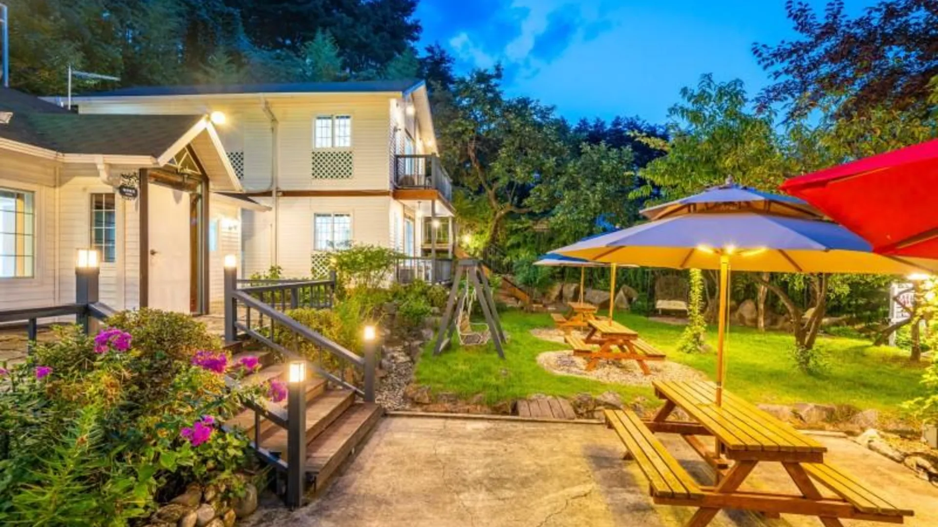 양양 양양 소담스테이펜션 2성급 게스트하우스 레스토랑