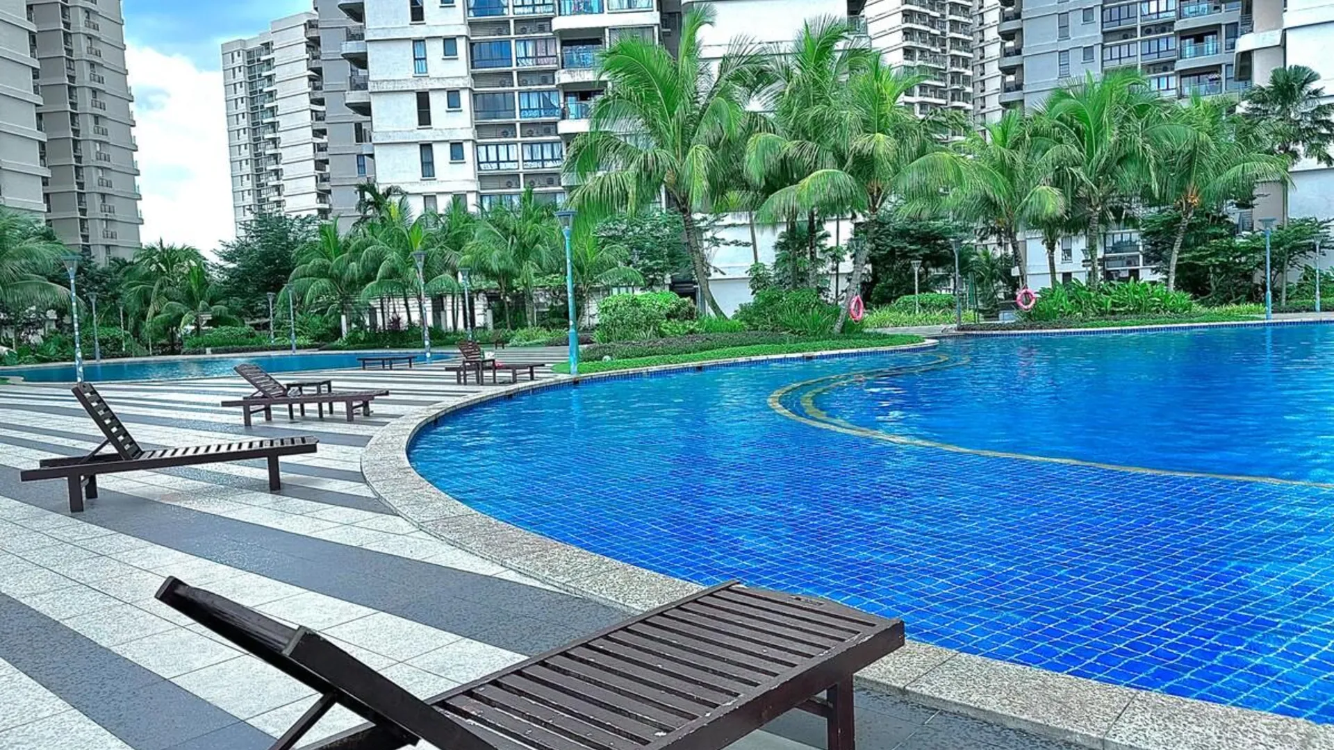 조호바루 / 조호르바루 당가베이의 프라이빗 하우스 (114m², 침실 3개, 프라이빗 욕실 3개) 4성급 싱글룸 객실