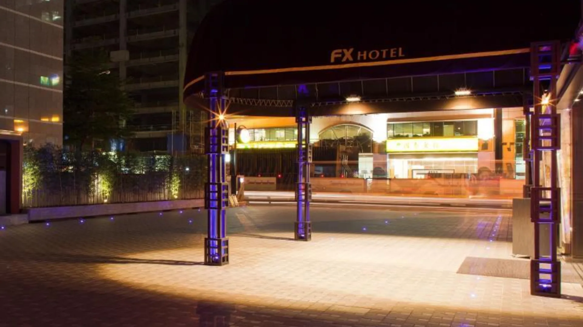 타이베이 FX 호텔 타이베이 난징 이스트 로드 4성급 호텔 객실