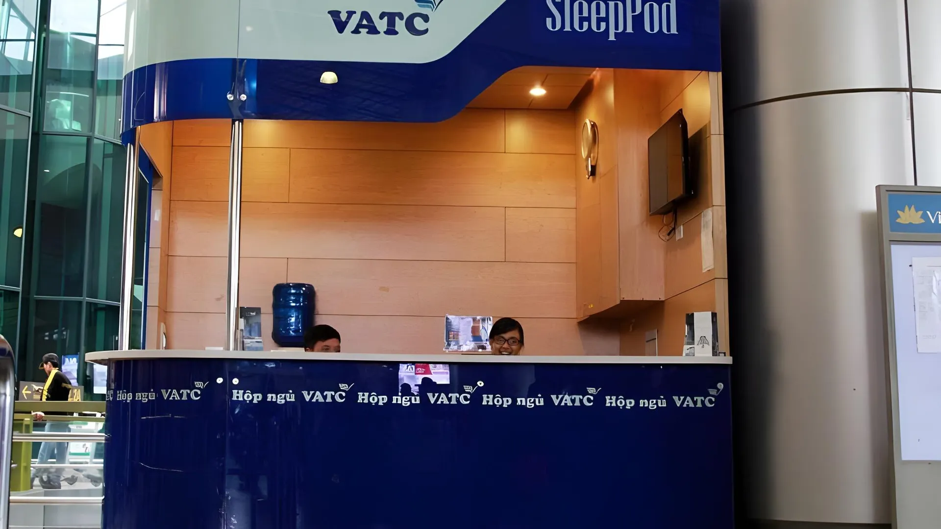 하노이 VATC 슬립 팟 1성급 호텔 전망