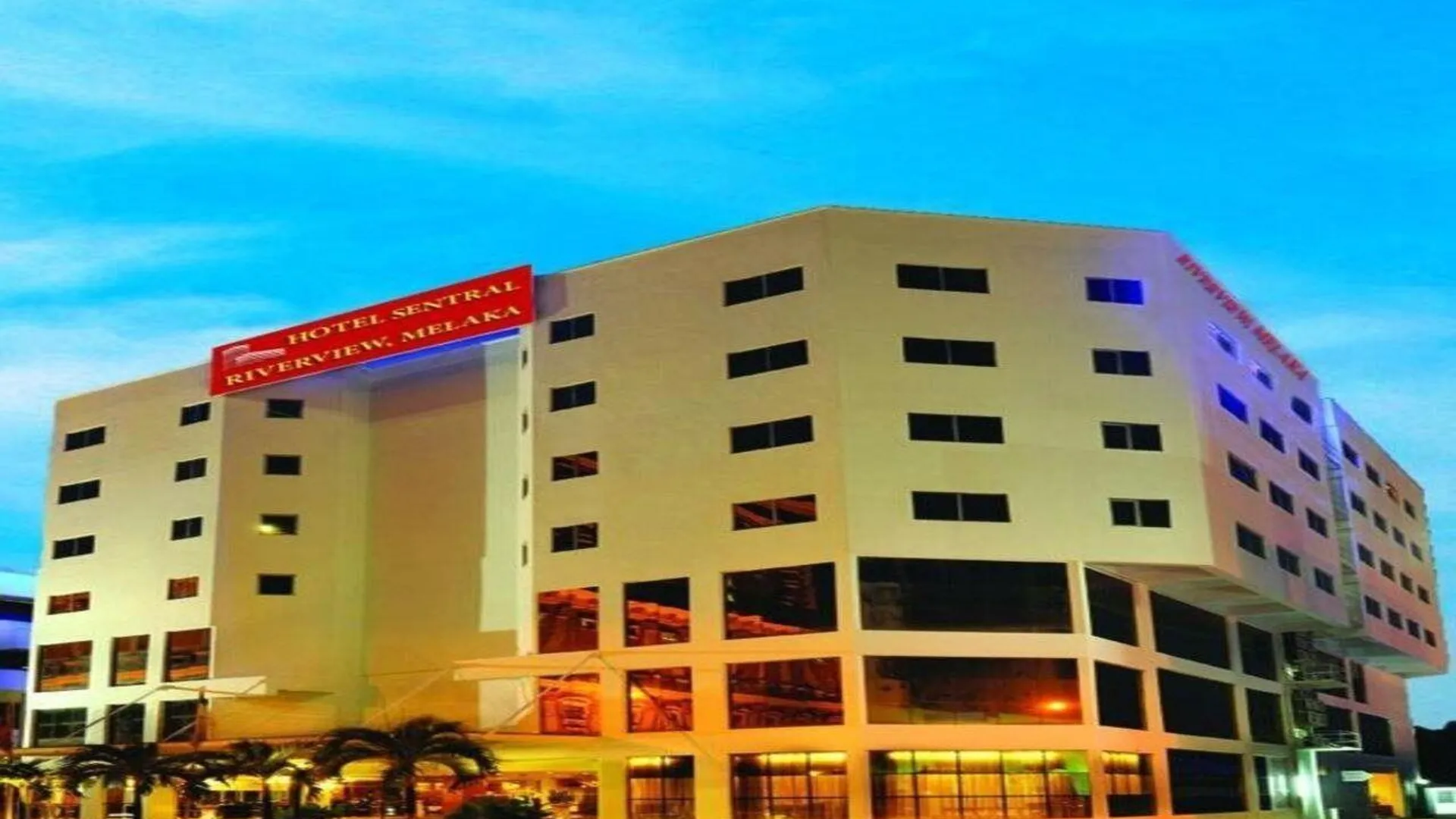 말라카 호텔 센트랄 리버뷰 멜라카 3성급 호텔 외관