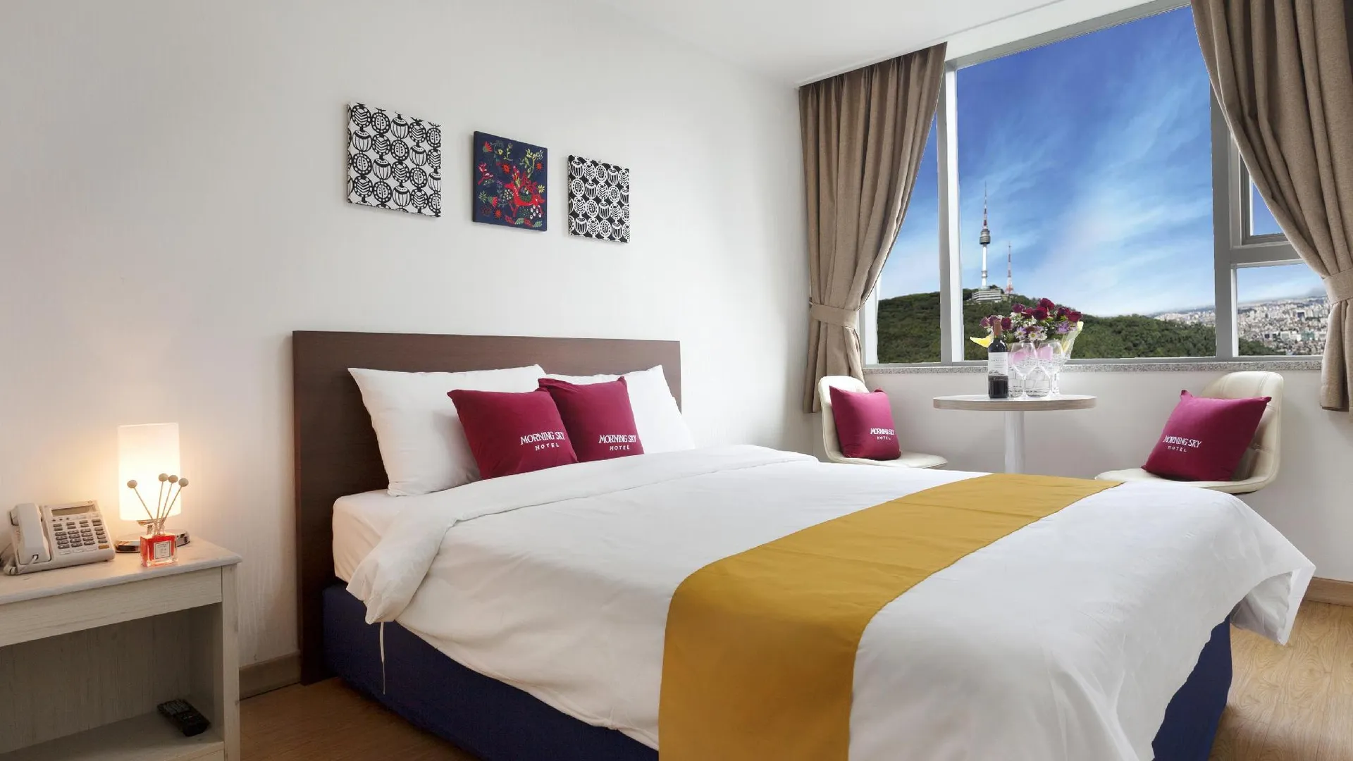 서울 모닝 스카이 호텔 3성급 호텔 객실