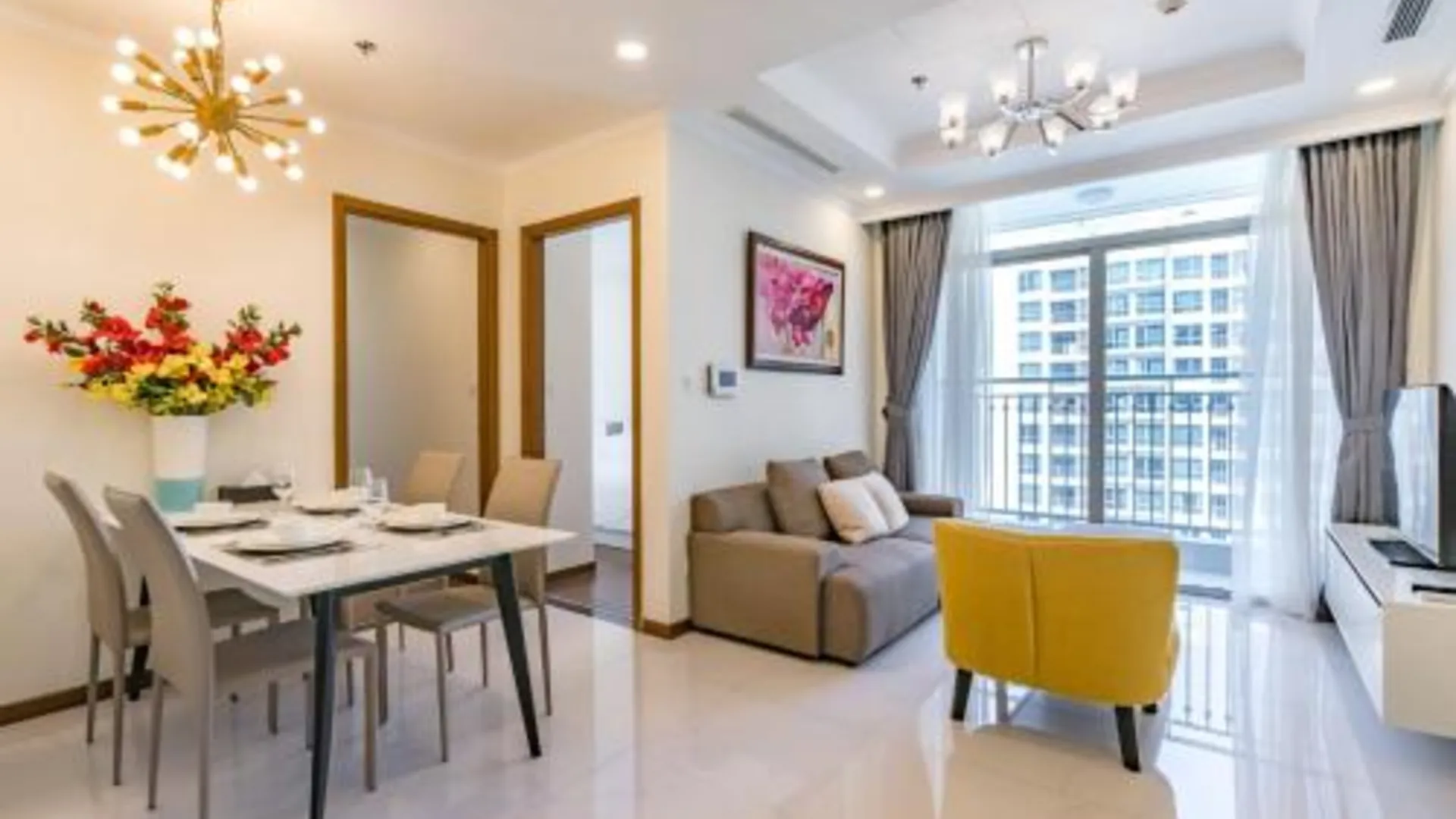 호치민 루나 럭셔리 레지던스 - 빈홈즈 랜드마크 4성급 게스트하우스 외관